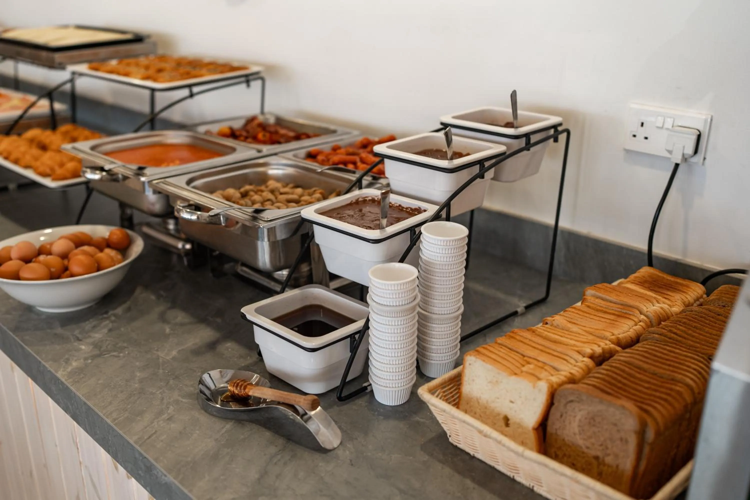 Breakfast in Blue Harbour Boutique