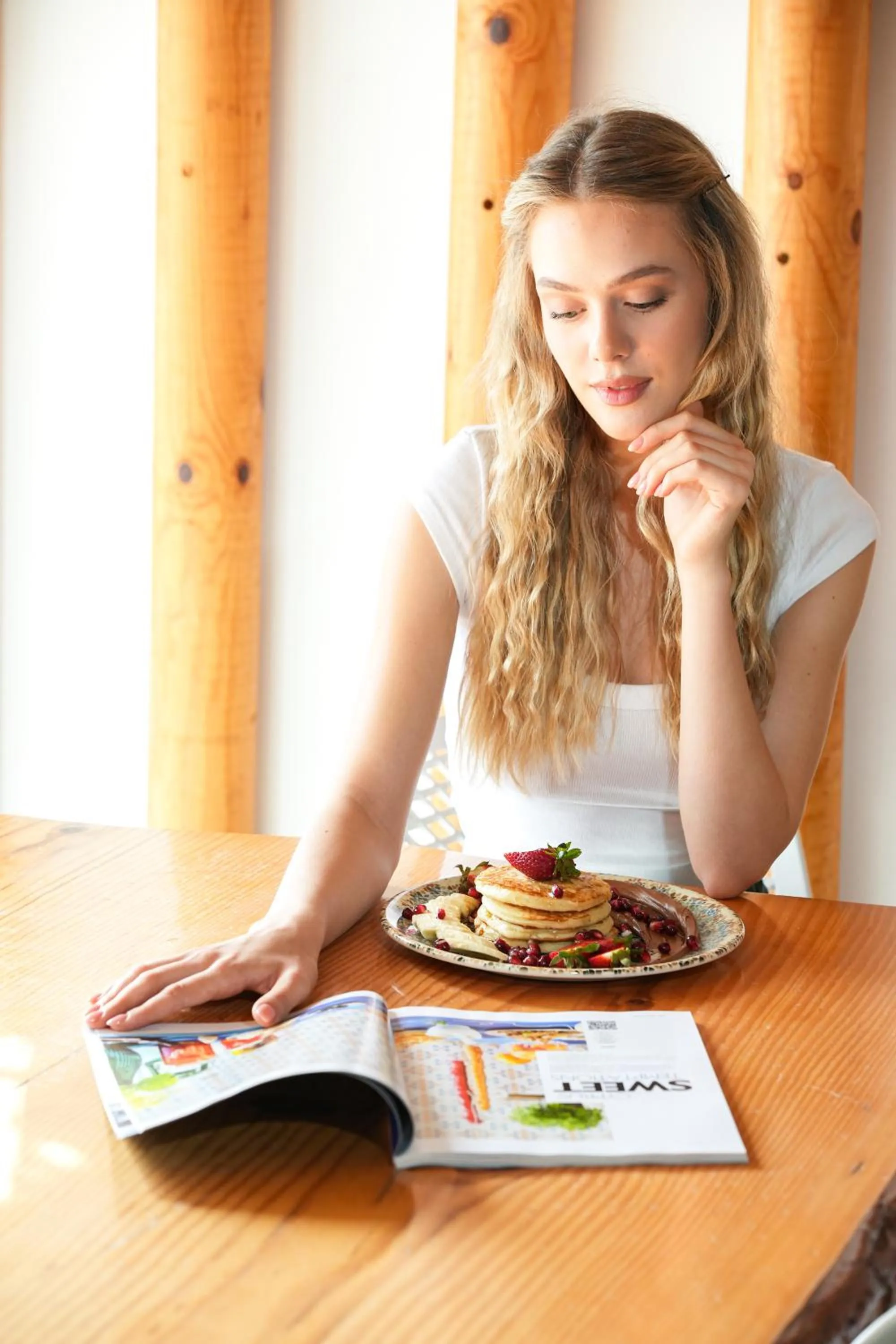 Food and drinks in Blue Harbour Boutique