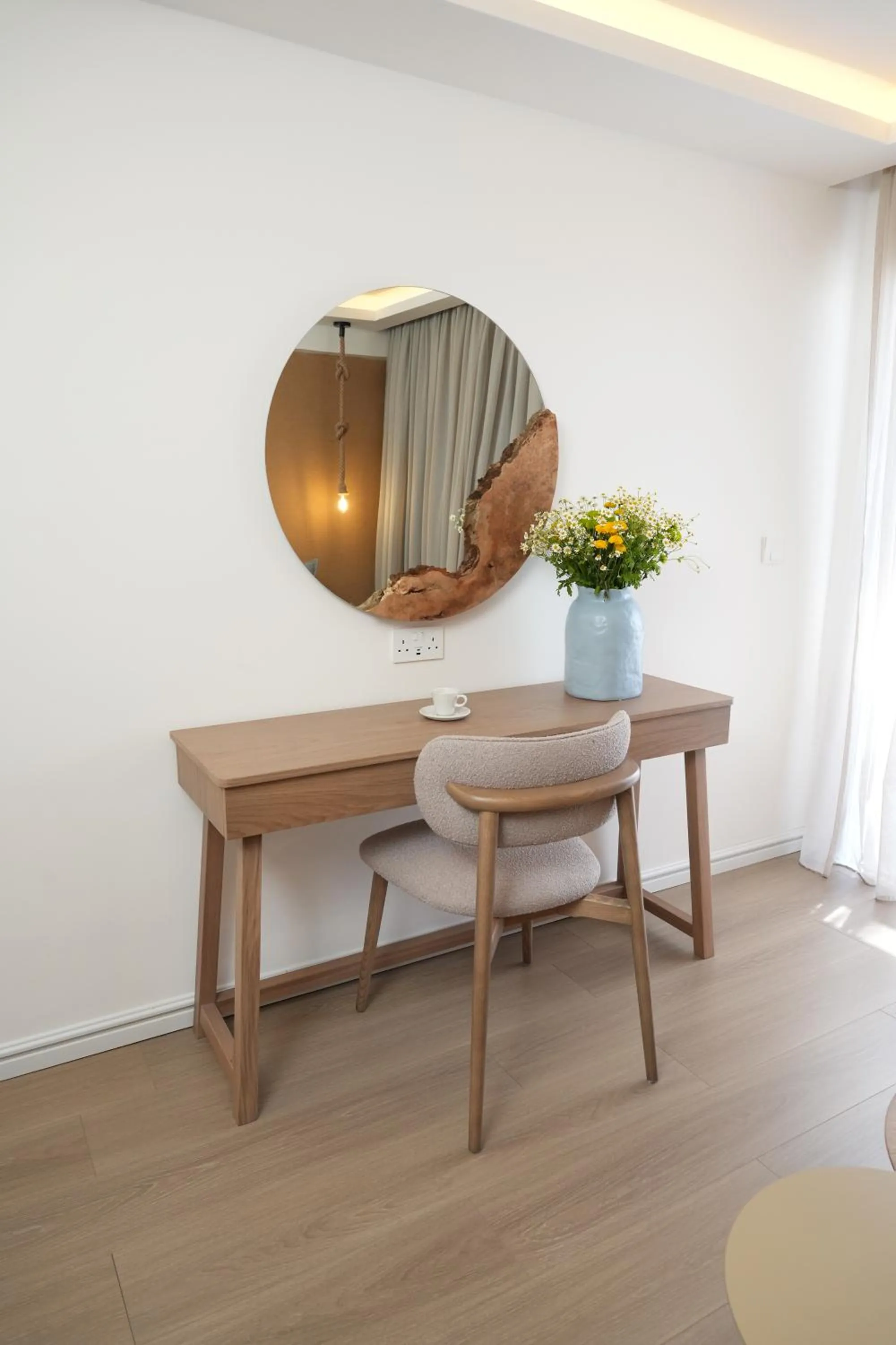 Bedroom in Blue Harbour Boutique