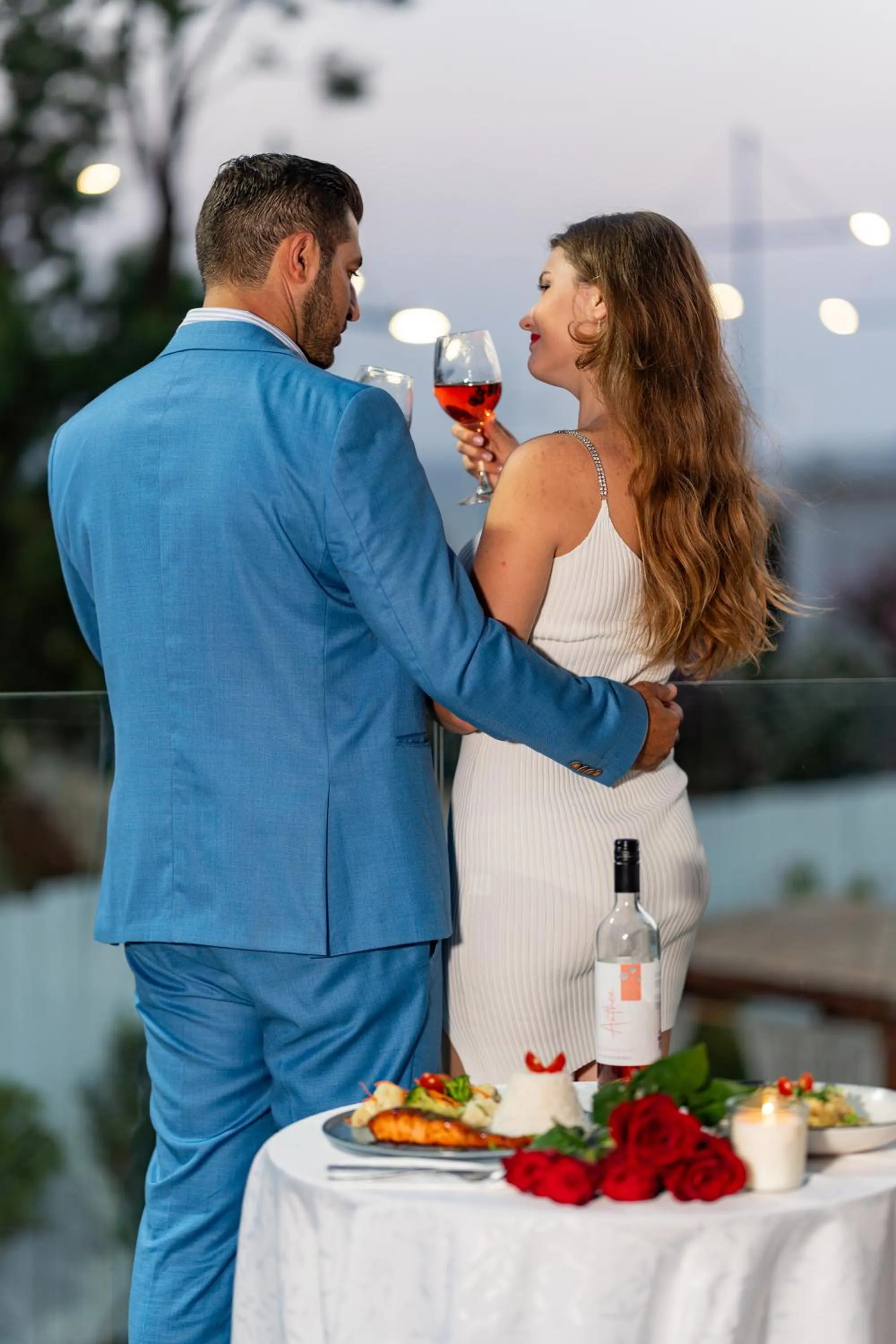 People in Blue Harbour Boutique