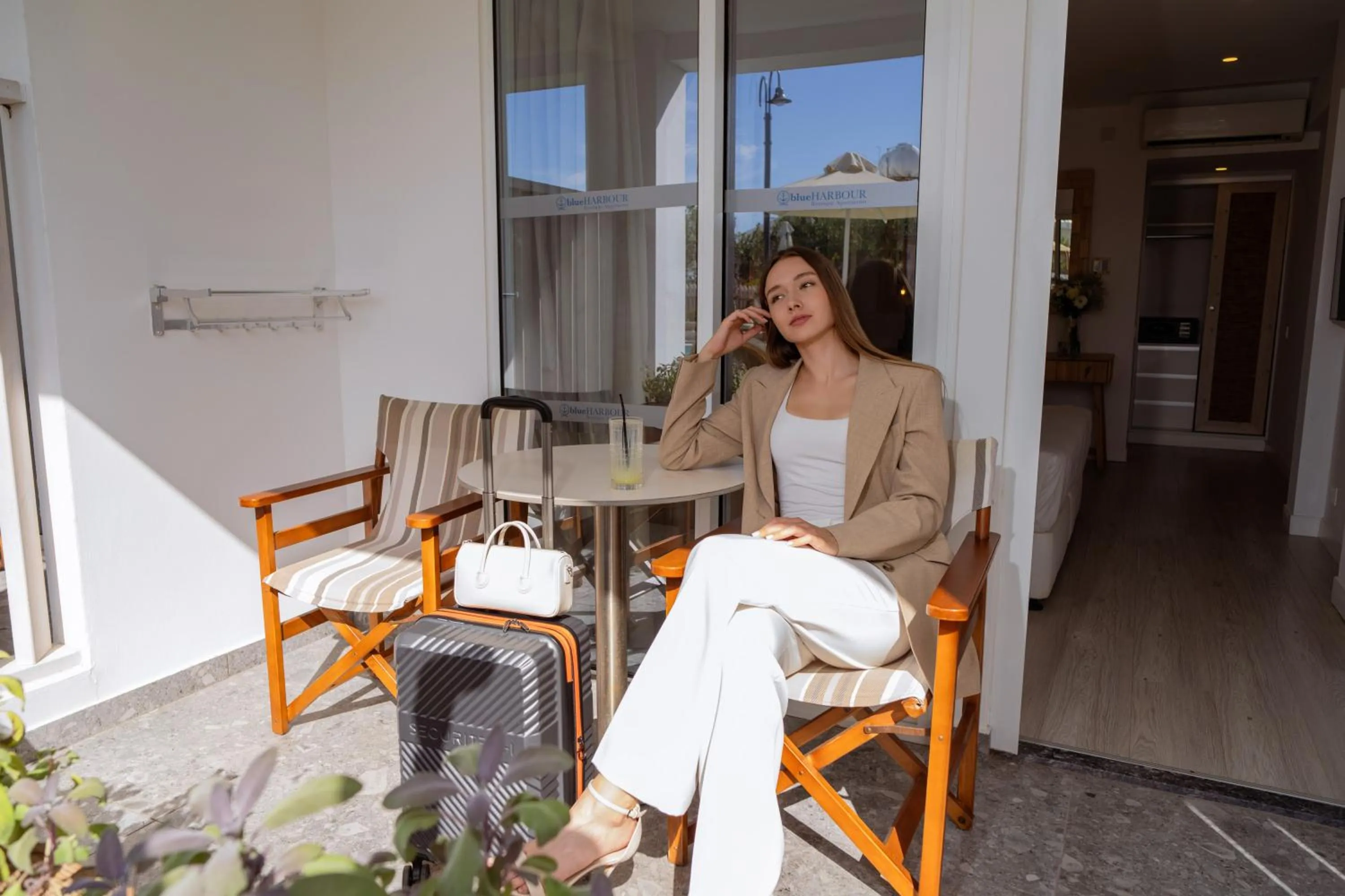 Balcony/Terrace in Blue Harbour Boutique