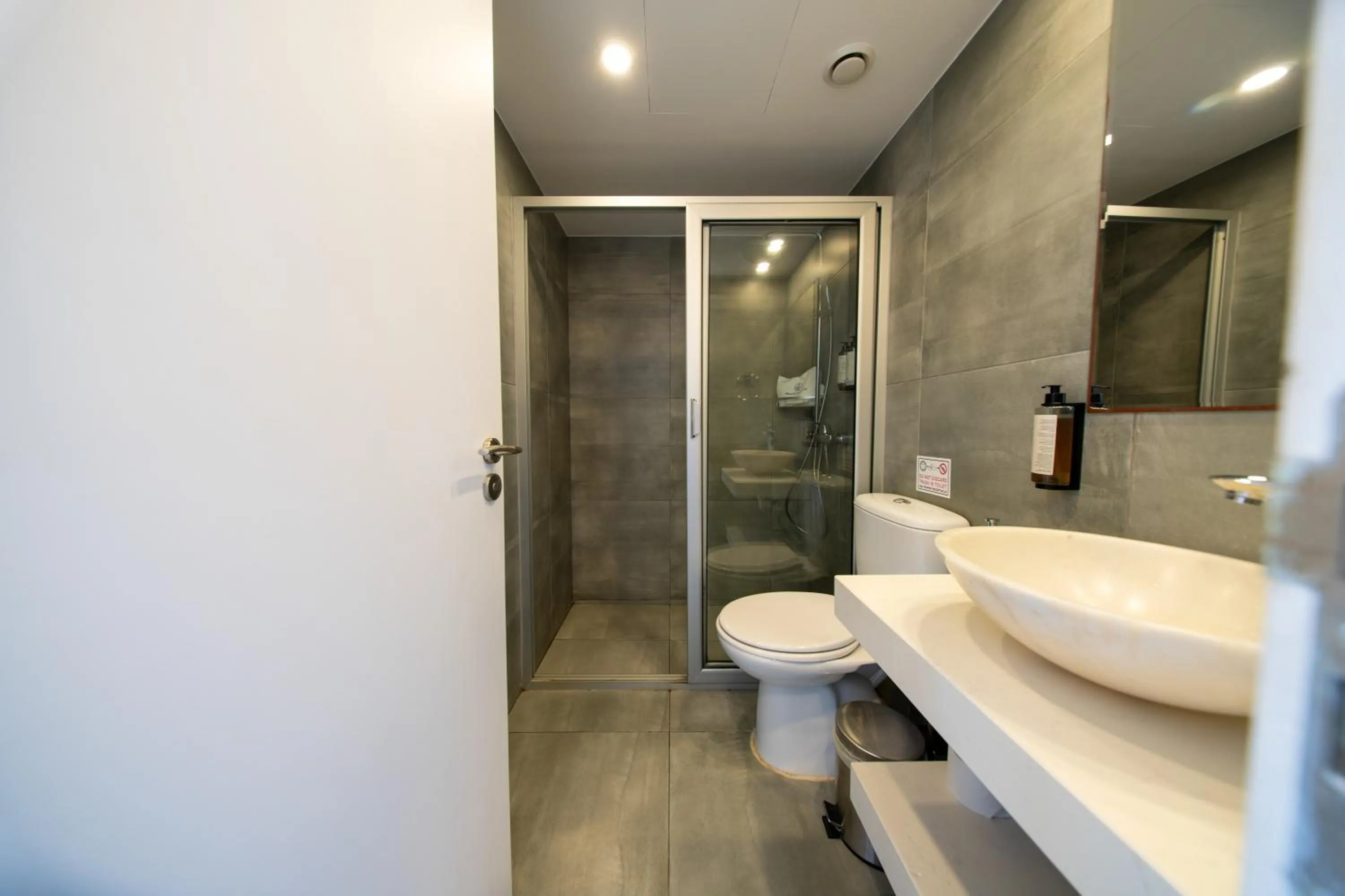 Shower in Blue Harbour Boutique