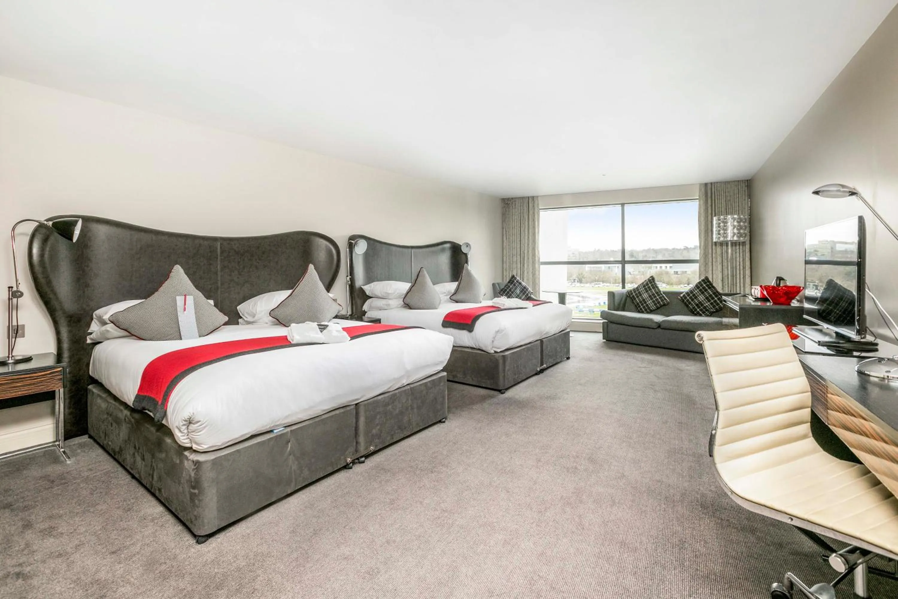 Photo of the whole room, Bed in Brooklands Hotel & Spa