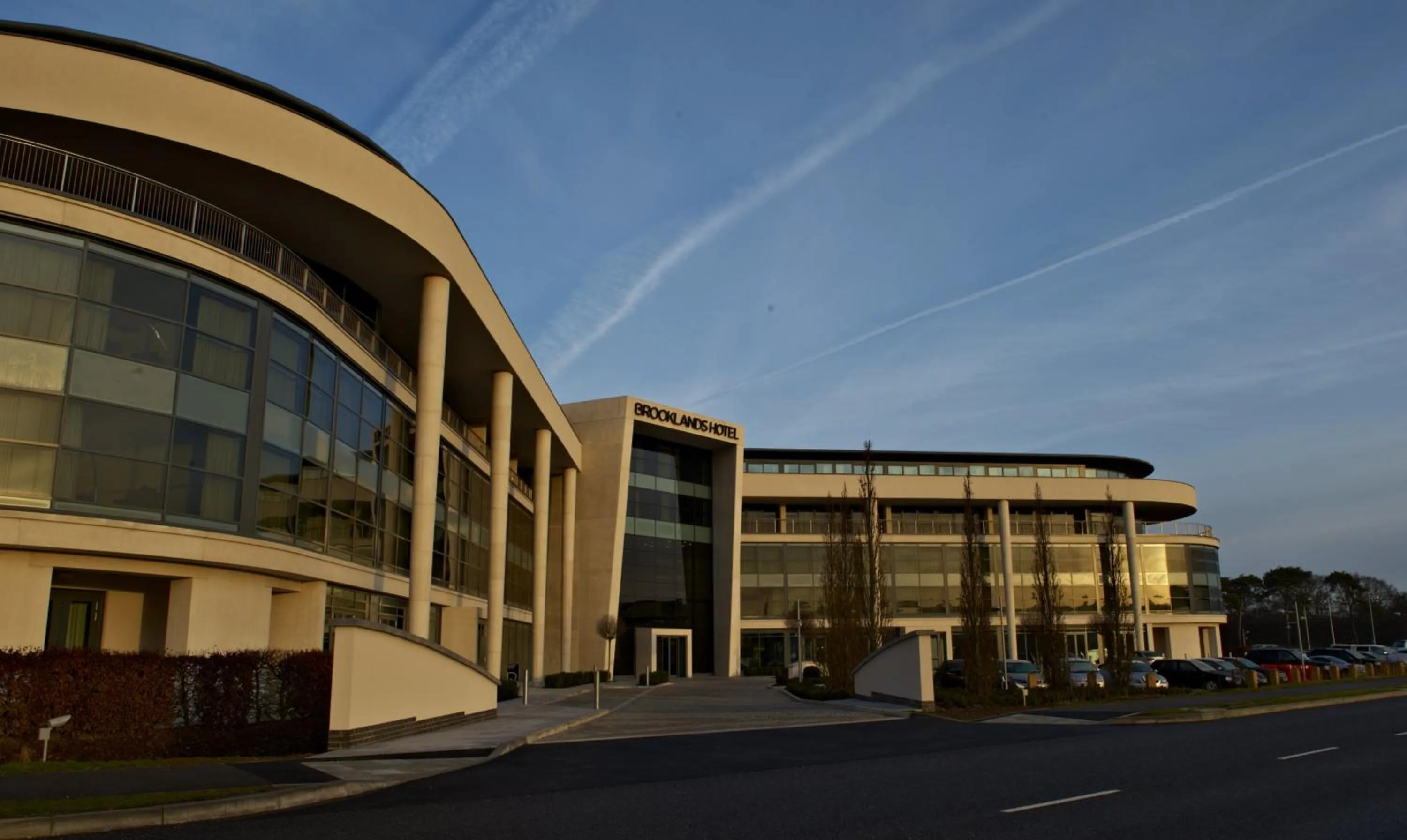 Facade/entrance in Brooklands Hotel & Spa