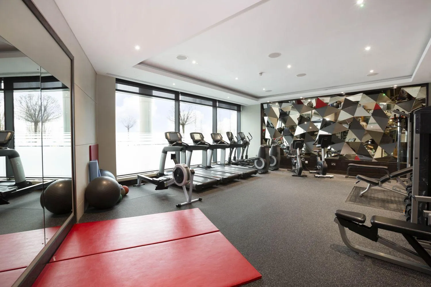 Fitness centre/facilities in Brooklands Hotel & Spa