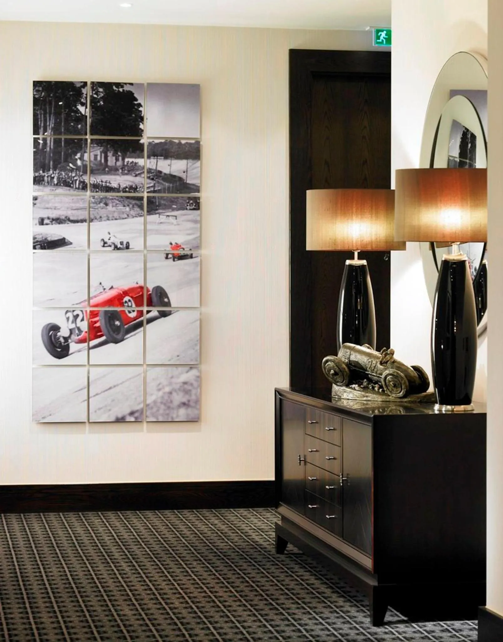 Decorative detail in Brooklands Hotel & Spa