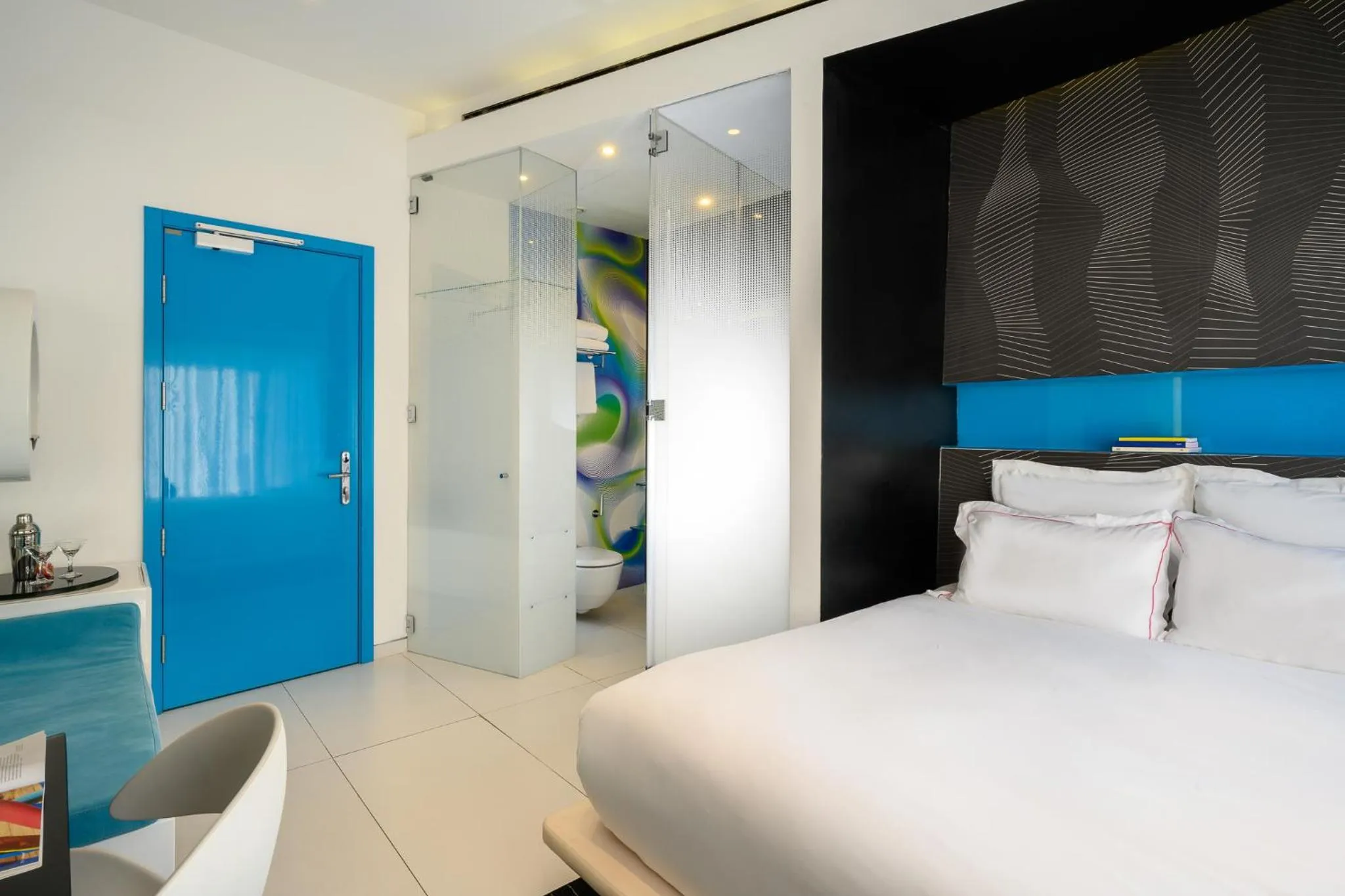 Bedroom, Bed in Poli House by AFI Hotels