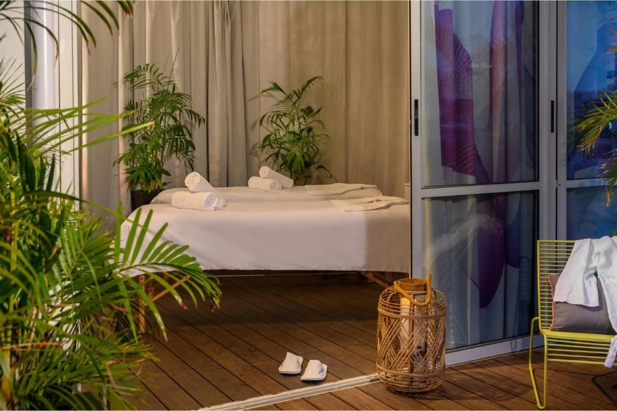 Spa and wellness centre/facilities, Bed in Poli House by AFI Hotels