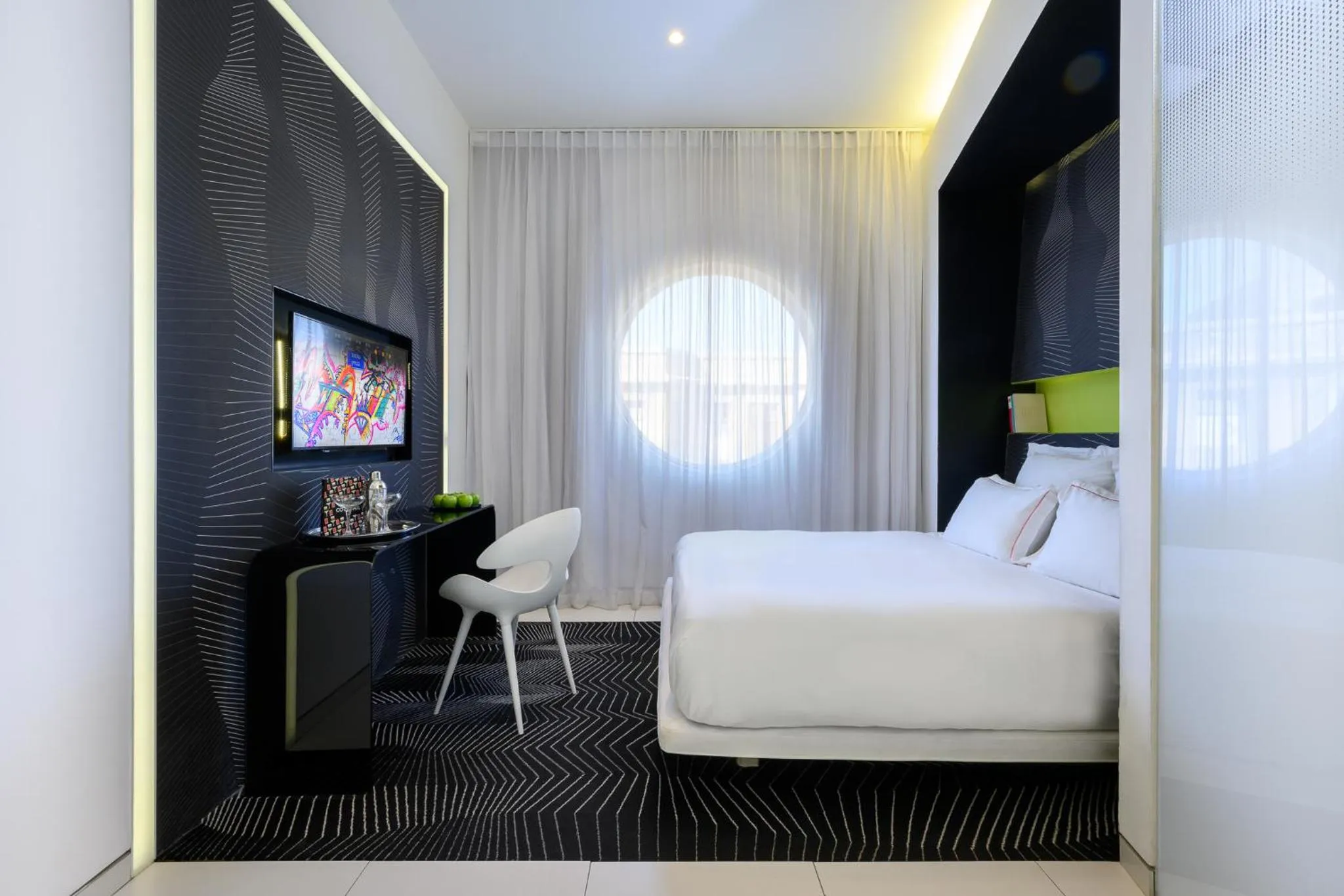 Bed in Poli House by AFI Hotels