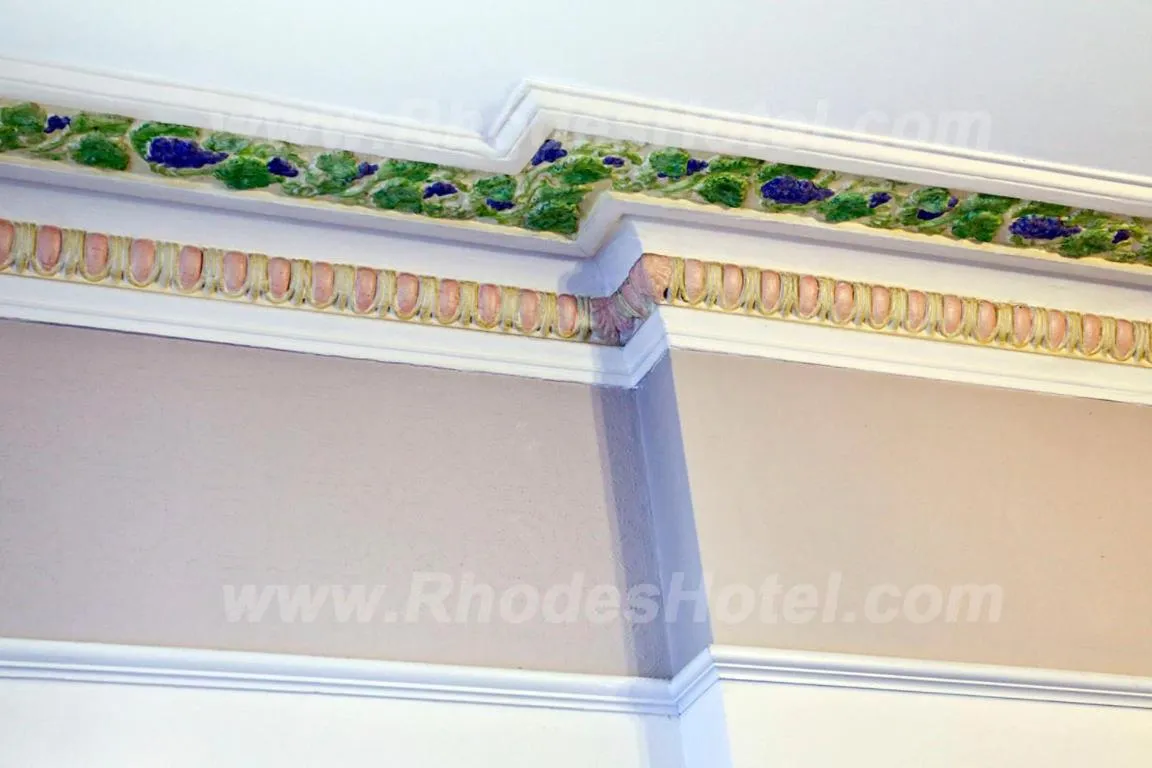 Property building in Rhodes Hotel