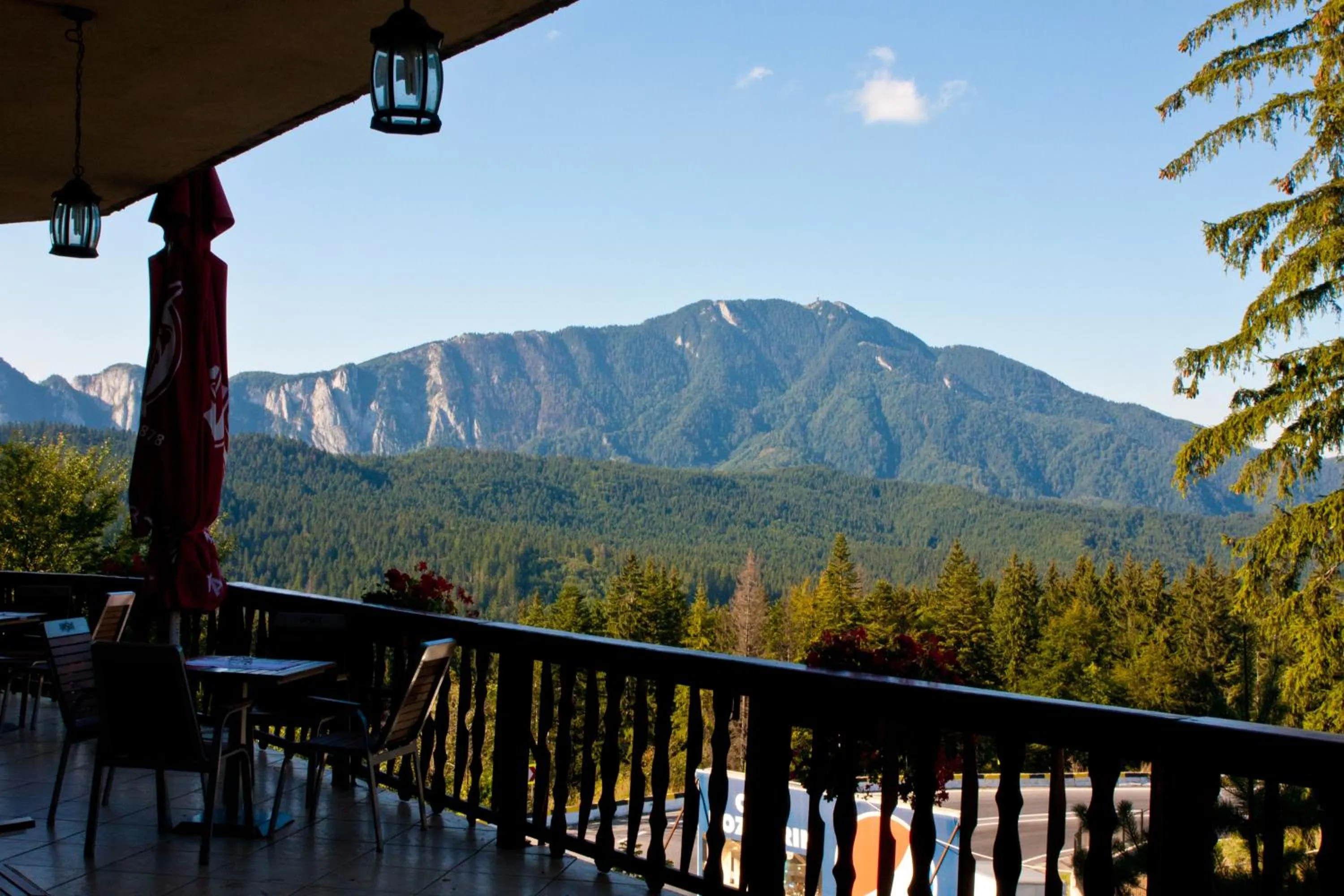 Balcony/Terrace in Hotel Rozmarin