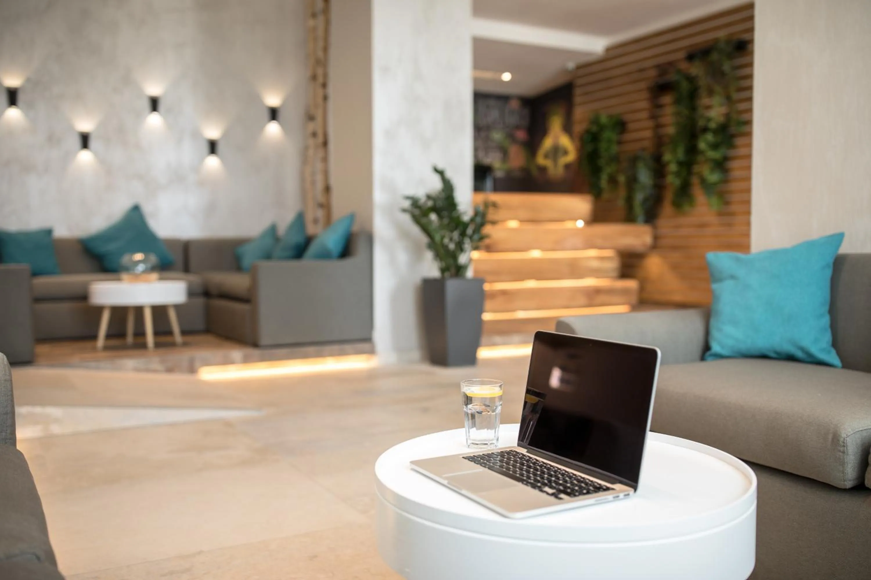 Seating area in Hotel Rozmarin