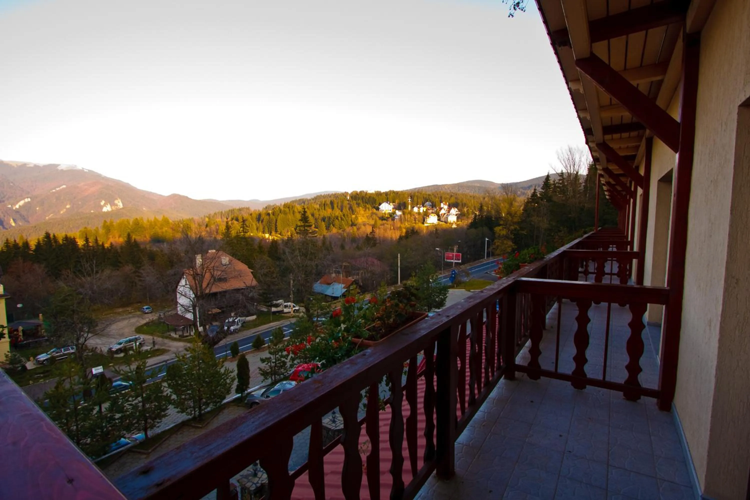 Balcony/Terrace in Hotel Rozmarin