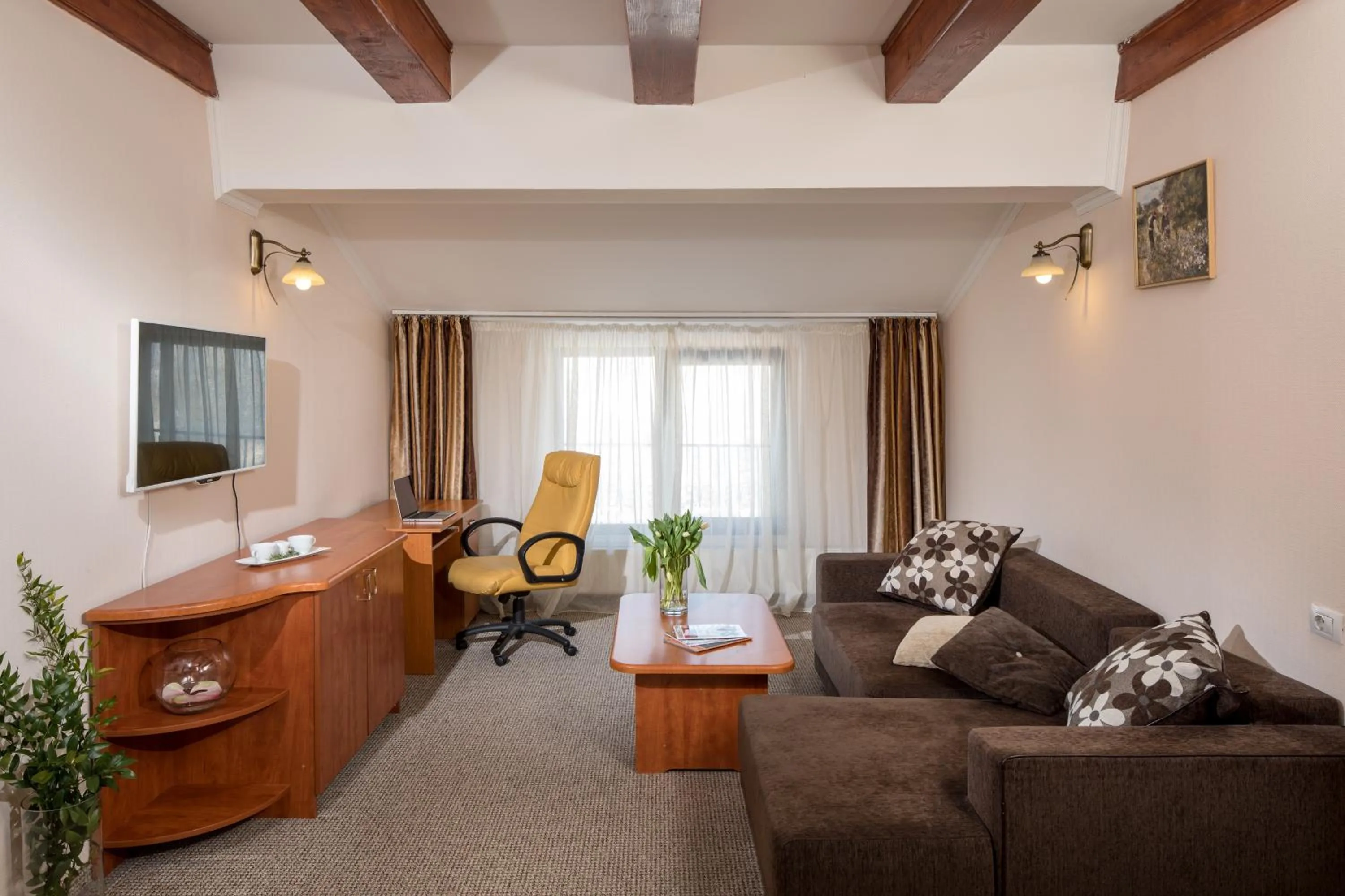 Living room in Hotel Rozmarin