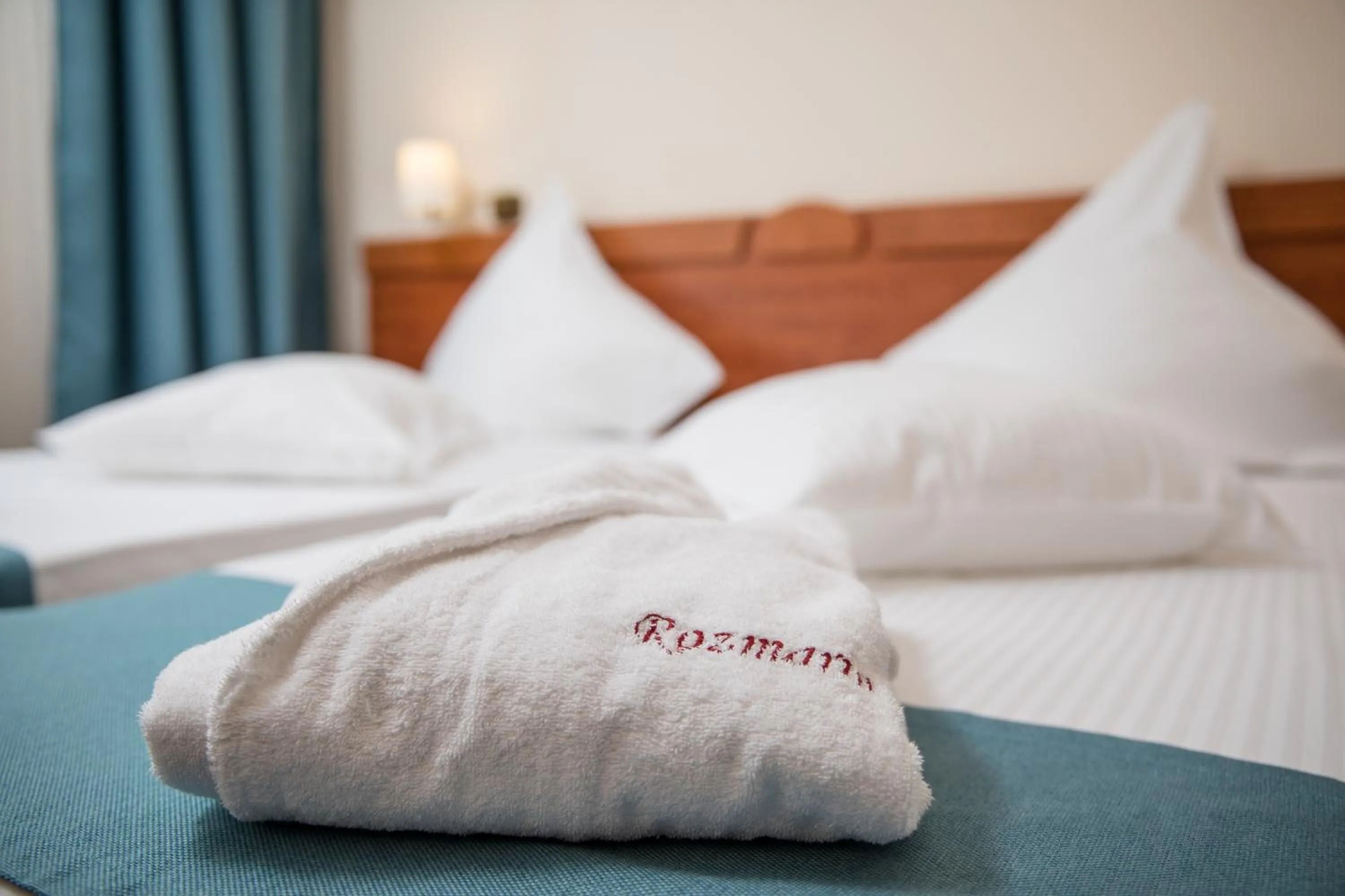 Bed in Hotel Rozmarin