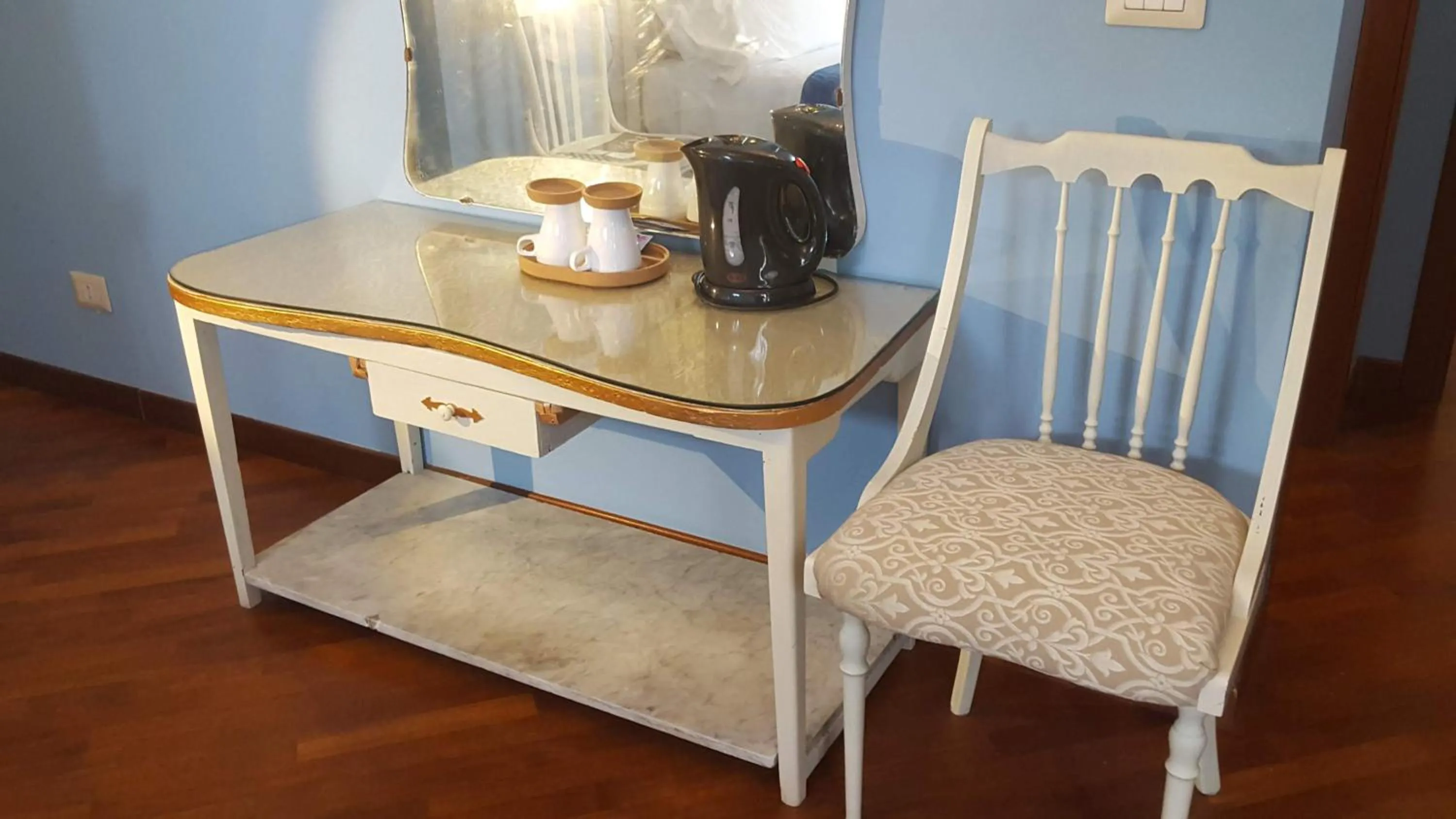 Bed in Il Nido del Falco