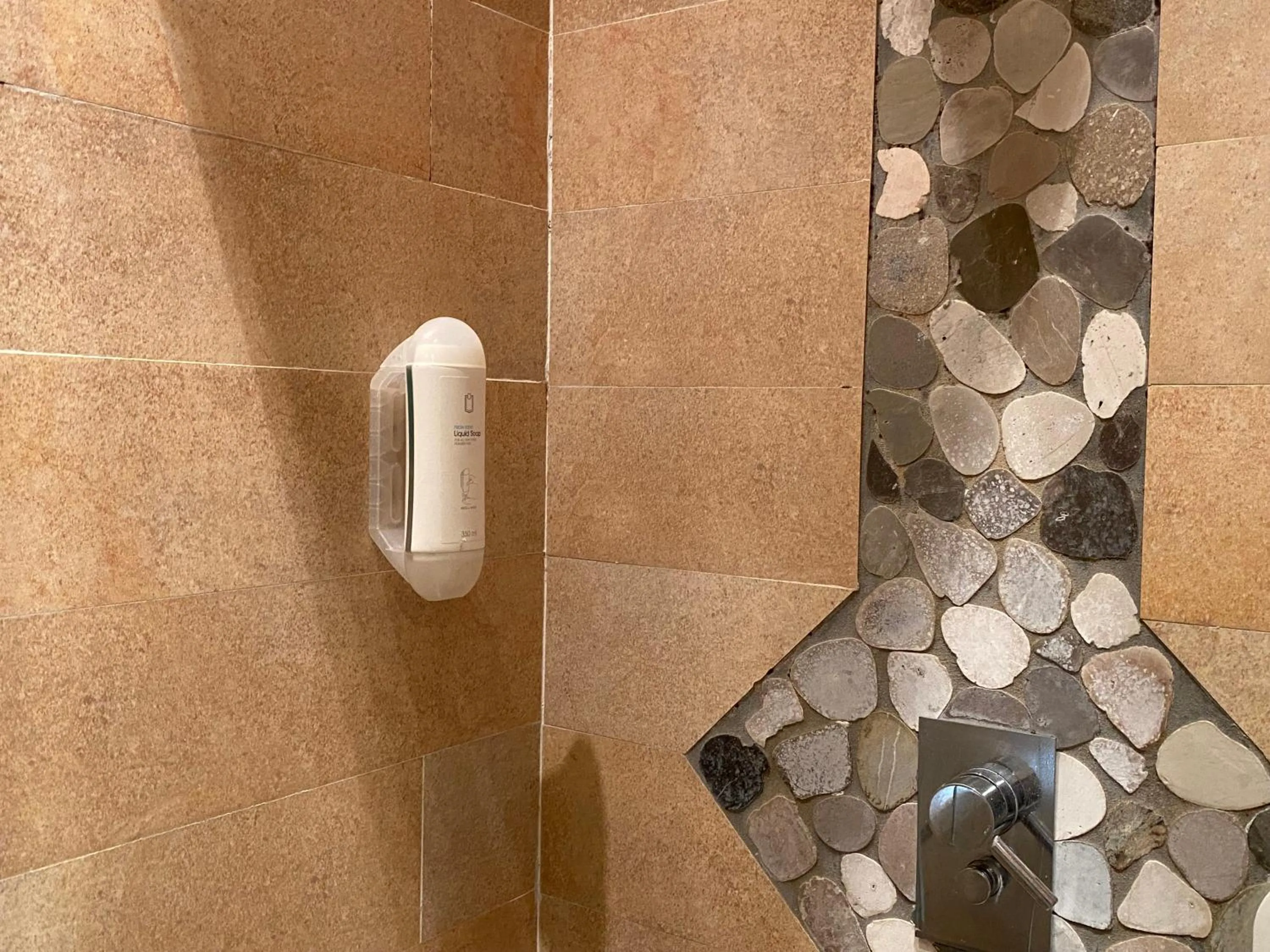 Shower in Il Nido del Falco