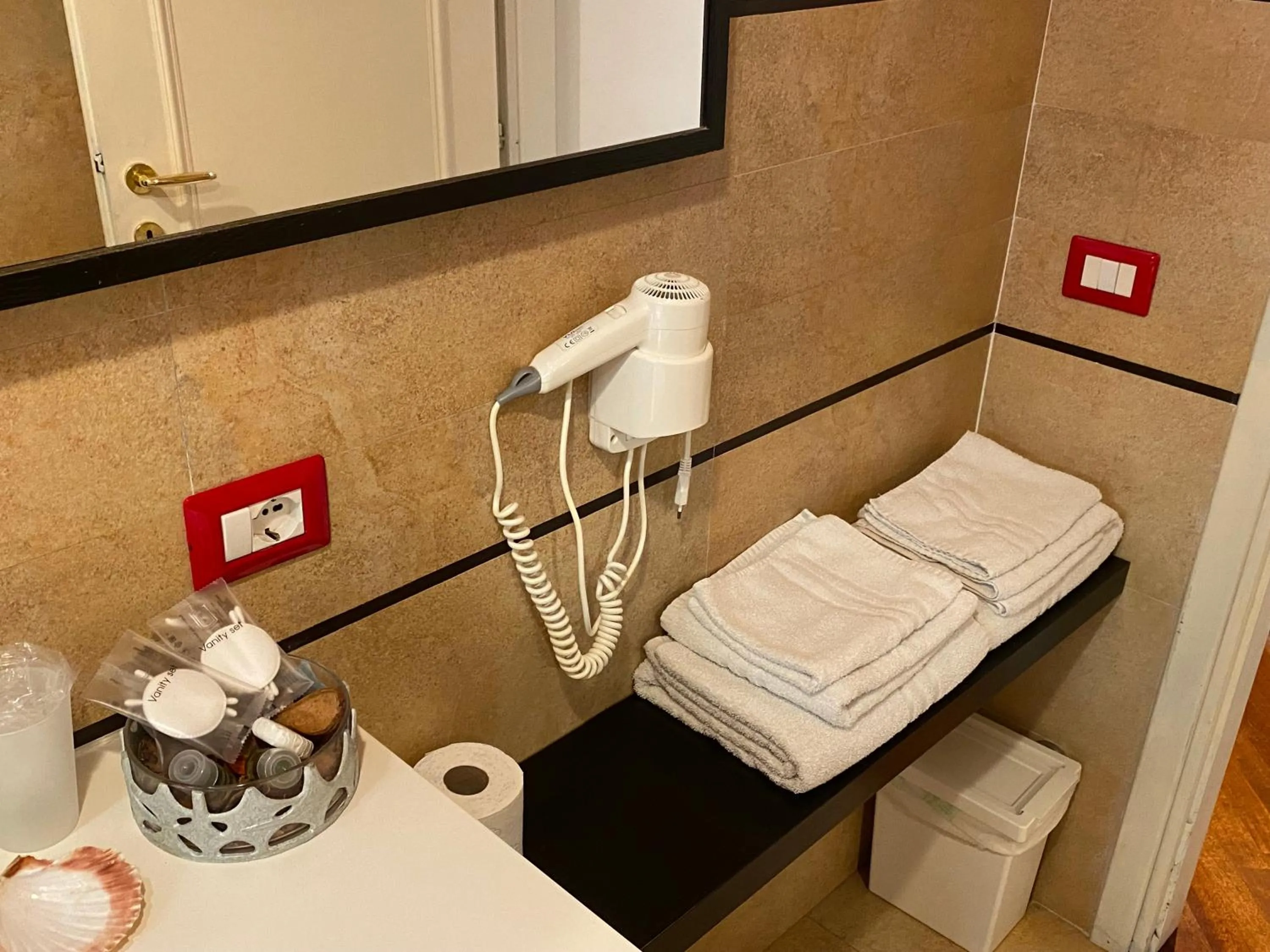 Bathroom in Il Nido del Falco