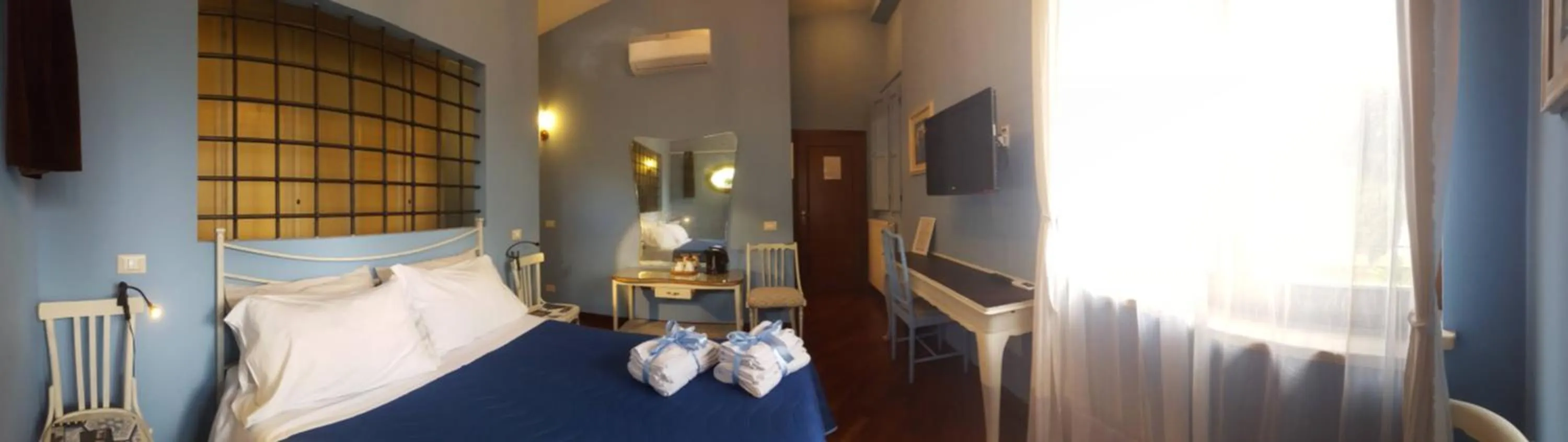 Bed in Il Nido del Falco