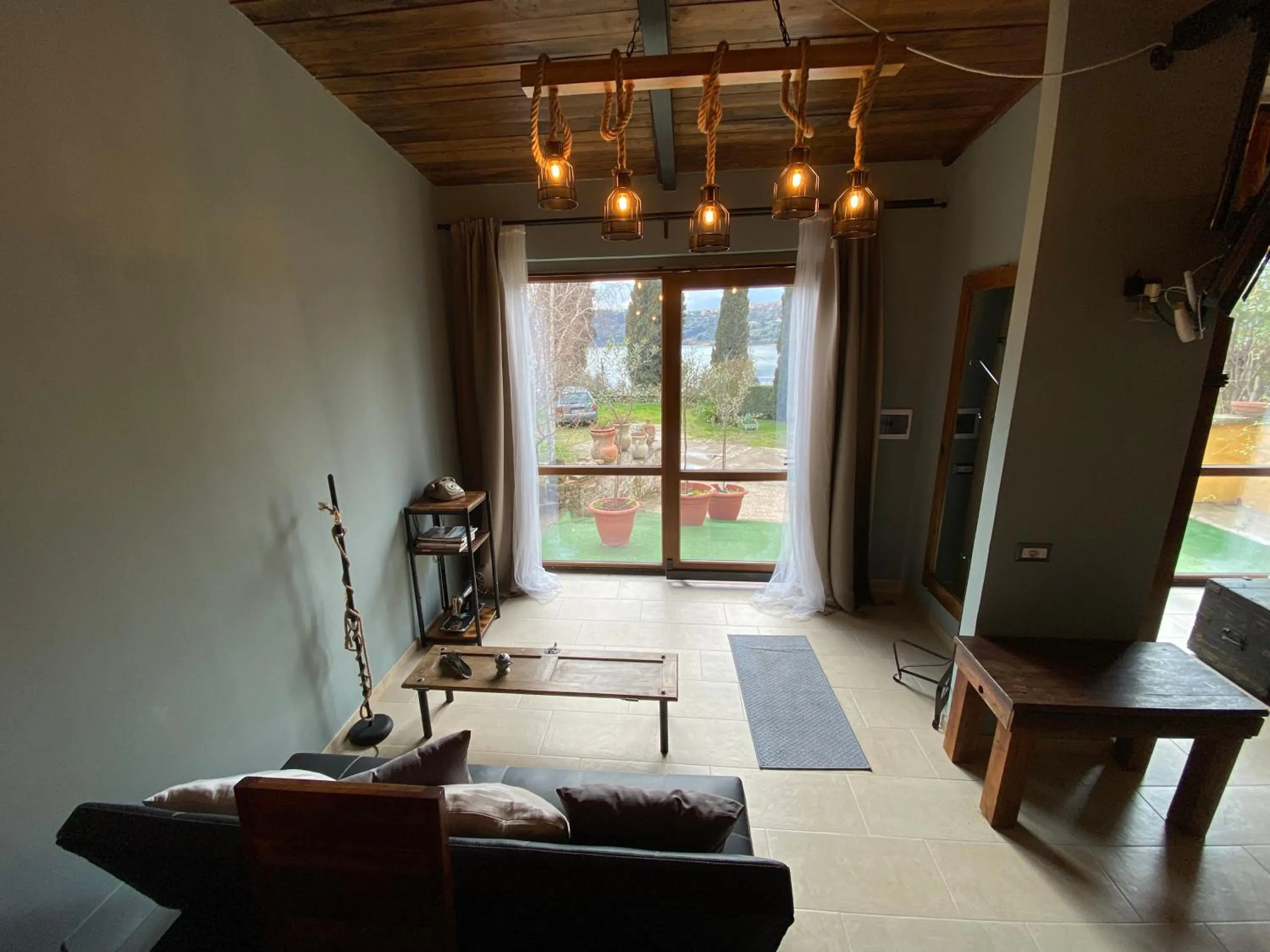 View (from property/room) in Il Nido del Falco