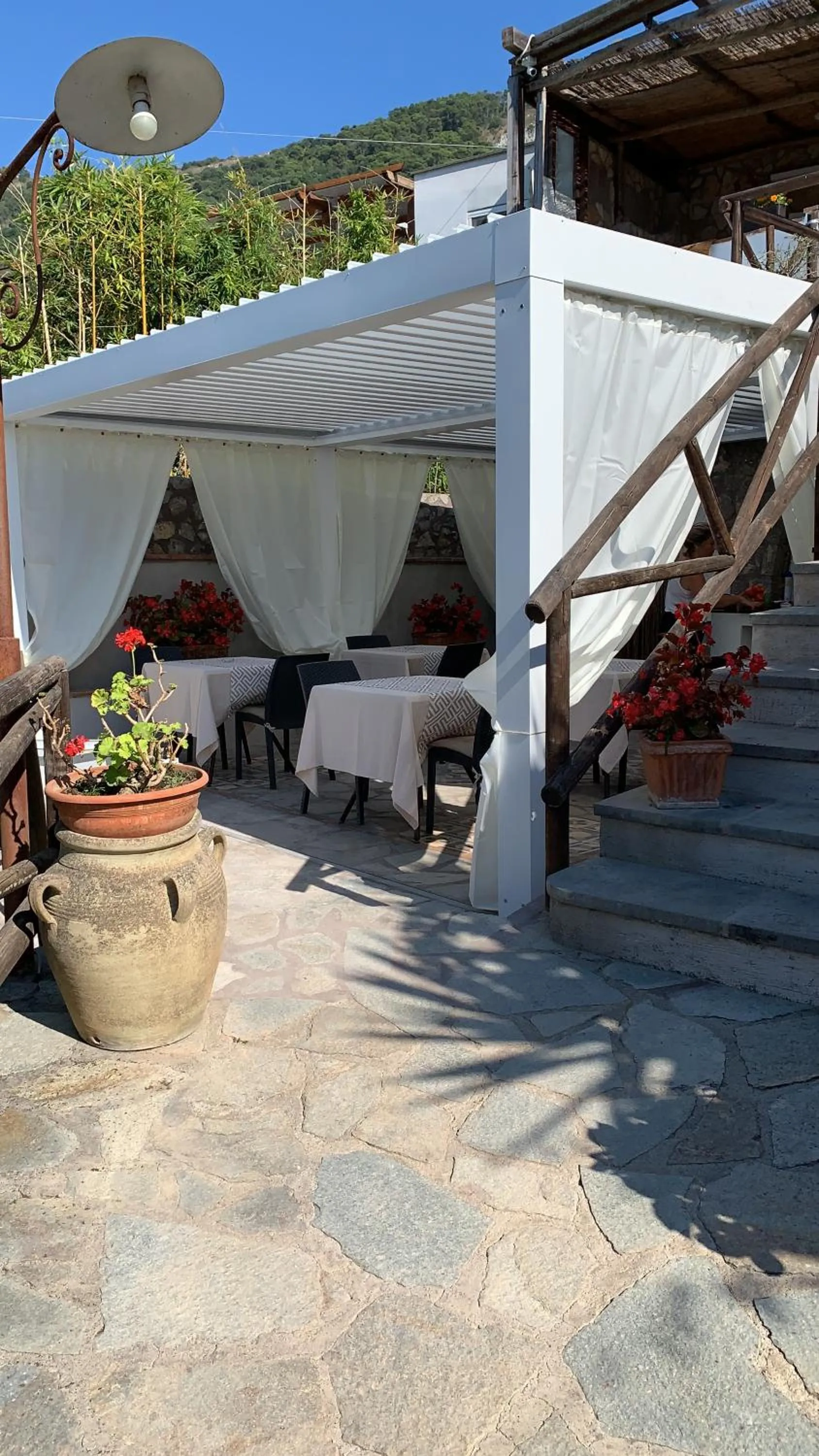 Restaurant/places to eat in Relais Villa Anna