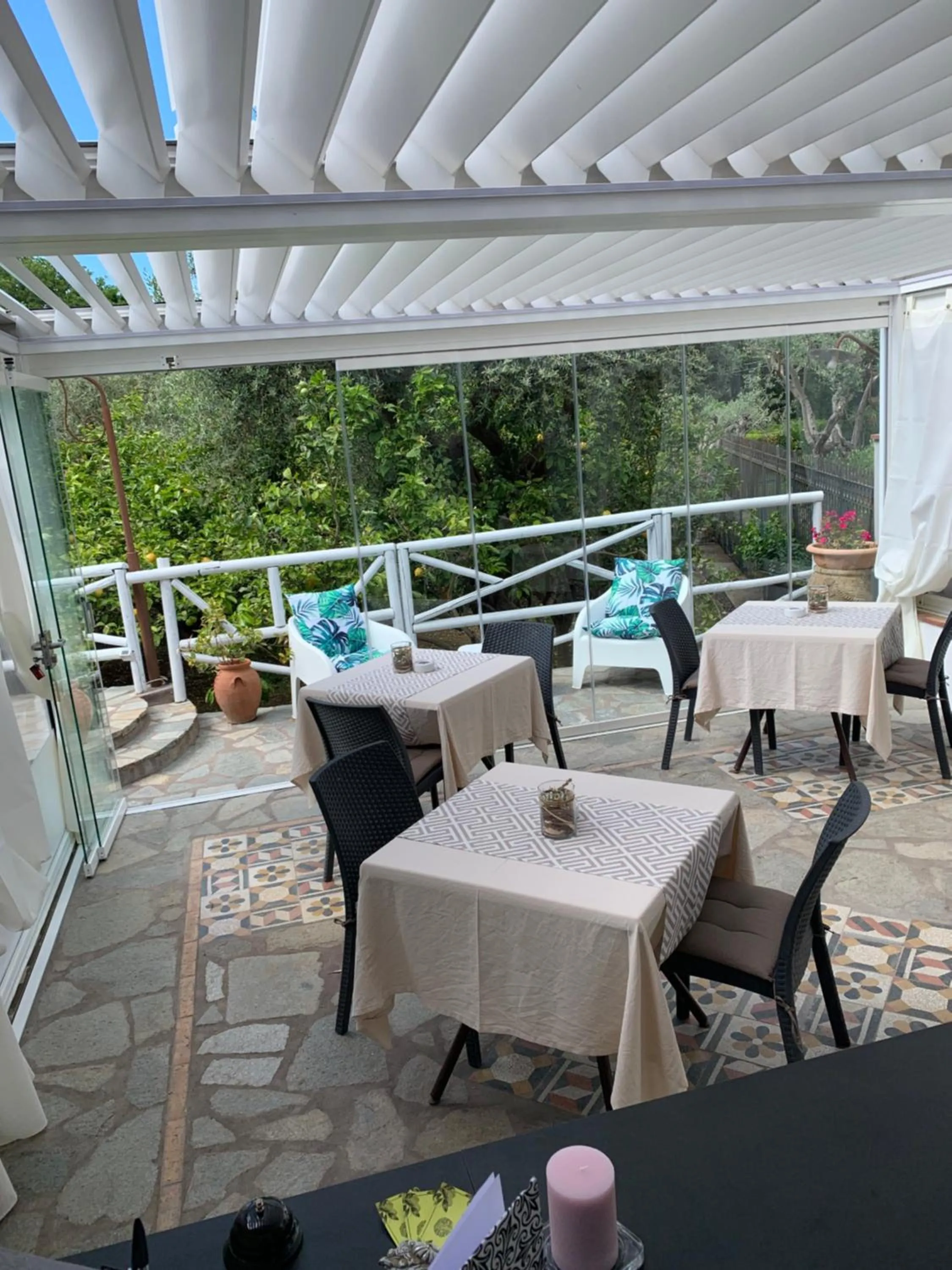 Lobby or reception in Relais Villa Anna