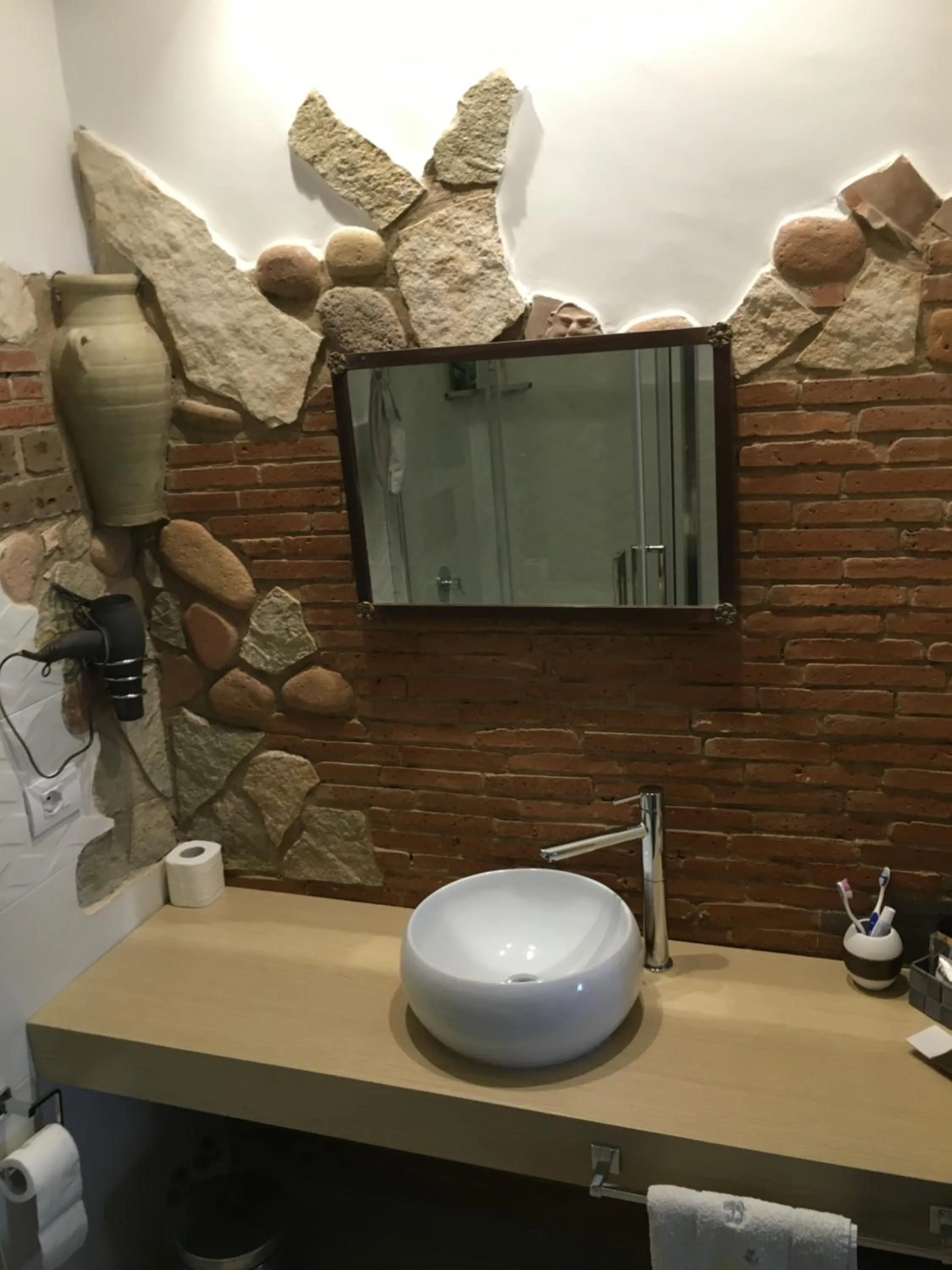 Bathroom in Relais Villa Anna