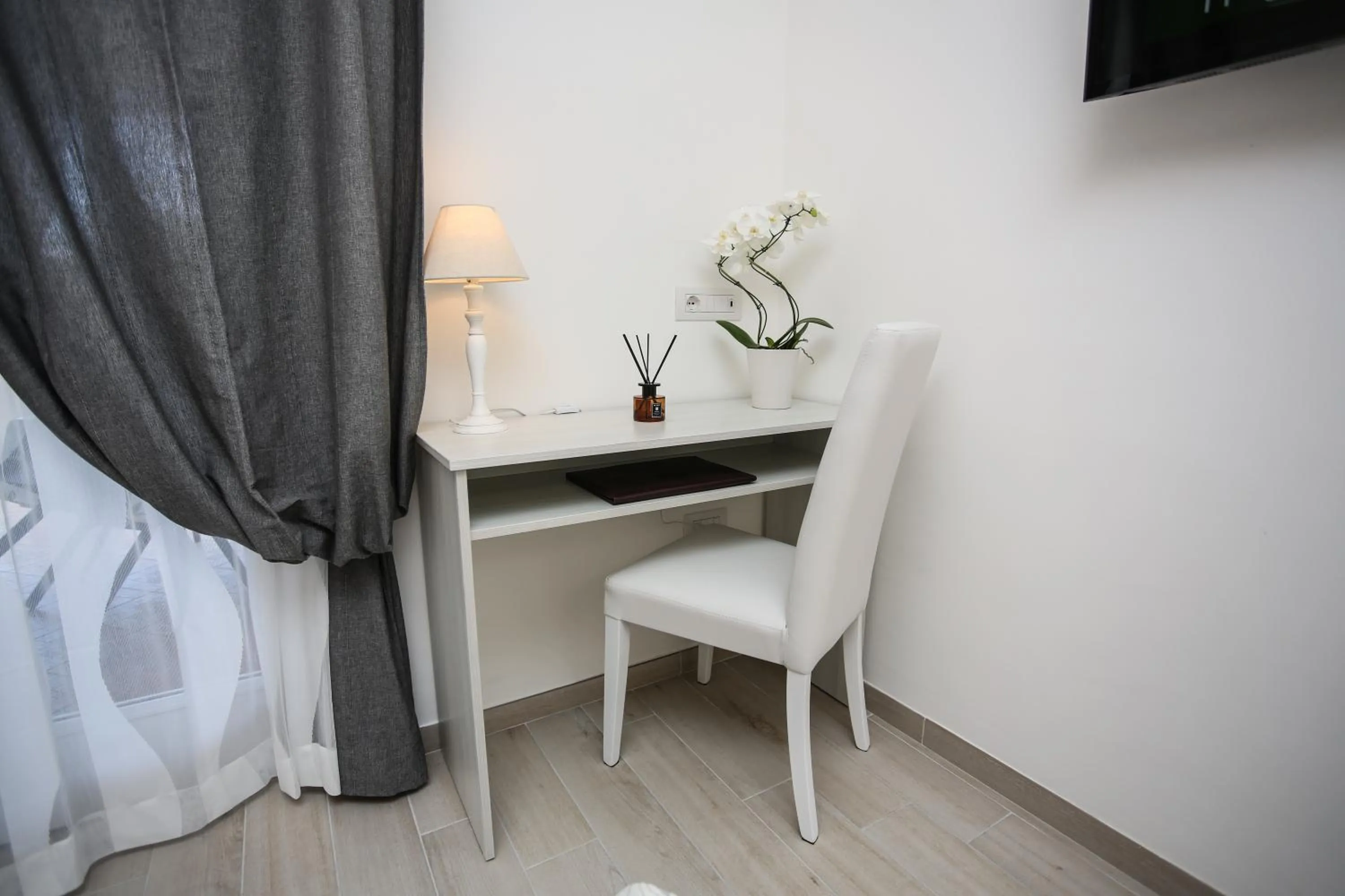 Decorative detail in Relais Villa Anna