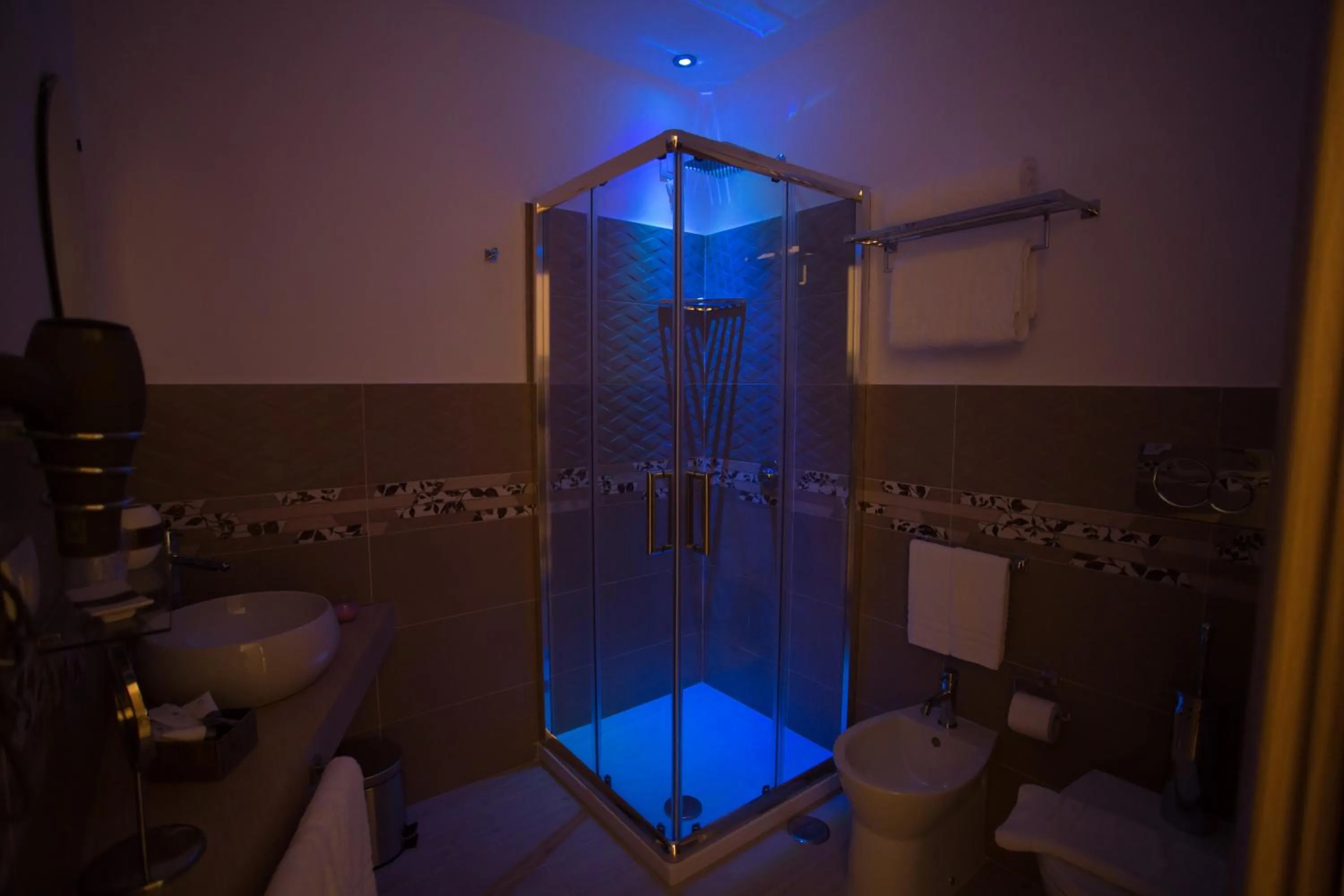 Bathroom in Relais Villa Anna