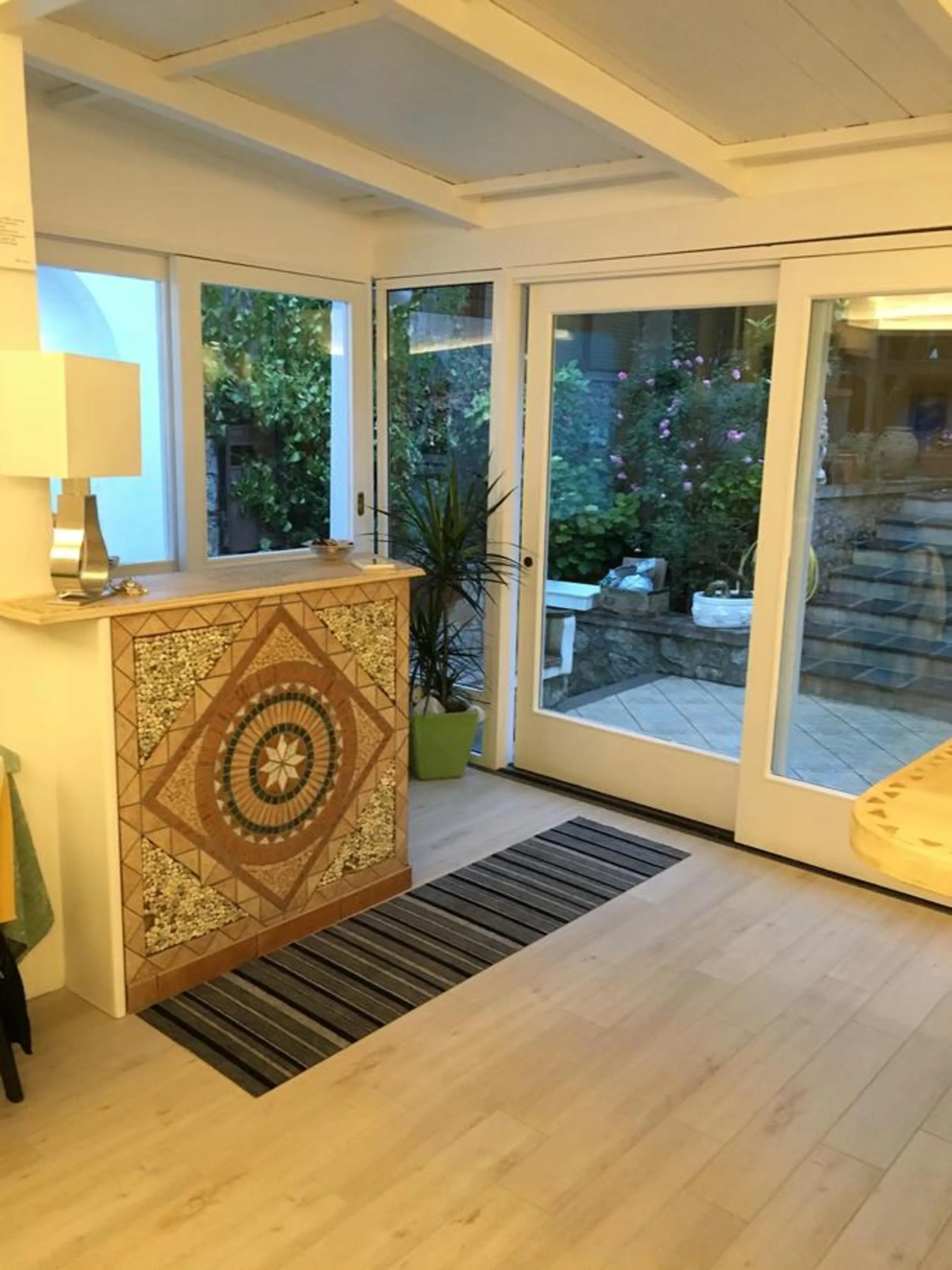 Lobby or reception in Relais Villa Anna