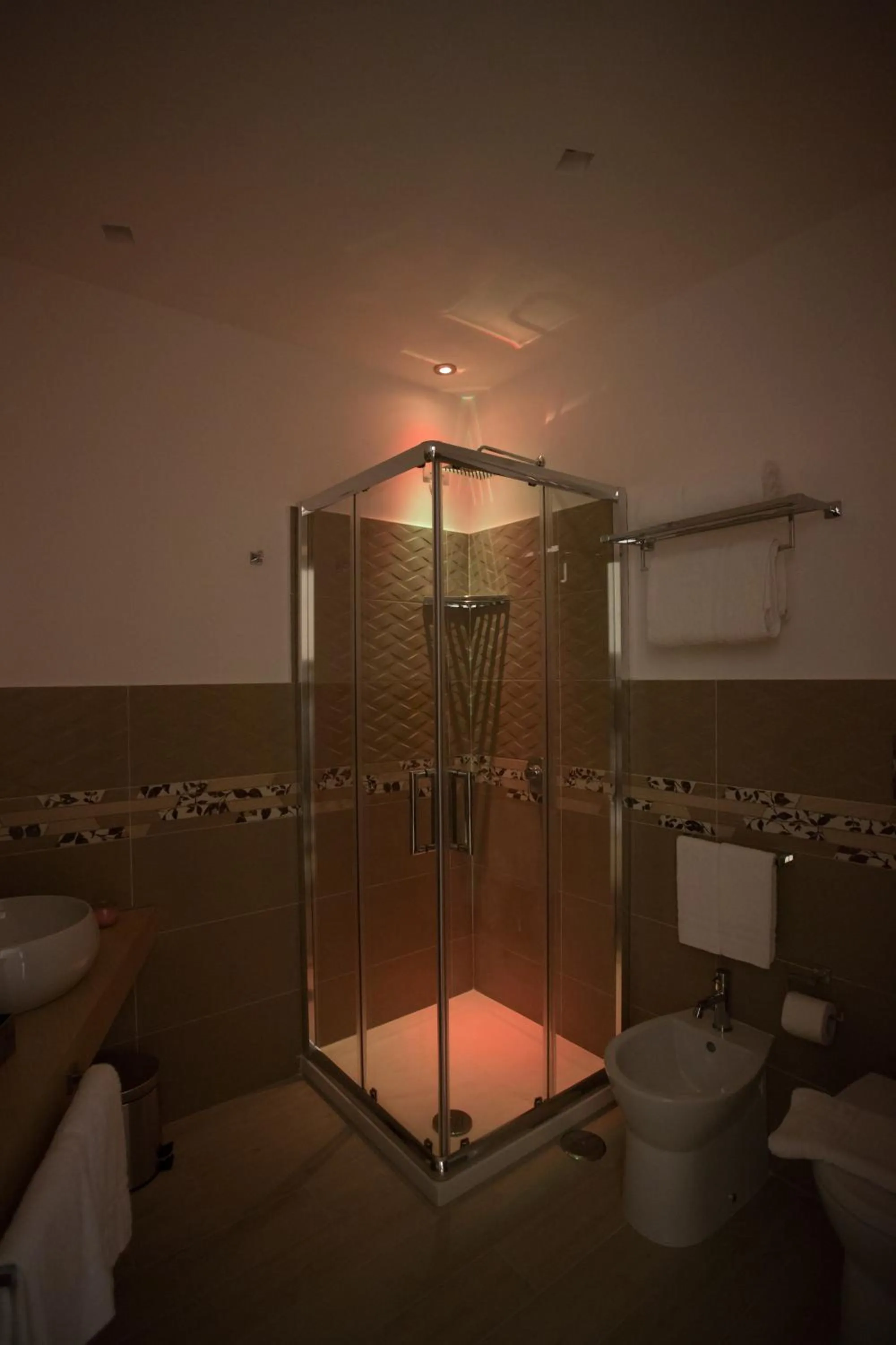 Bathroom in Relais Villa Anna