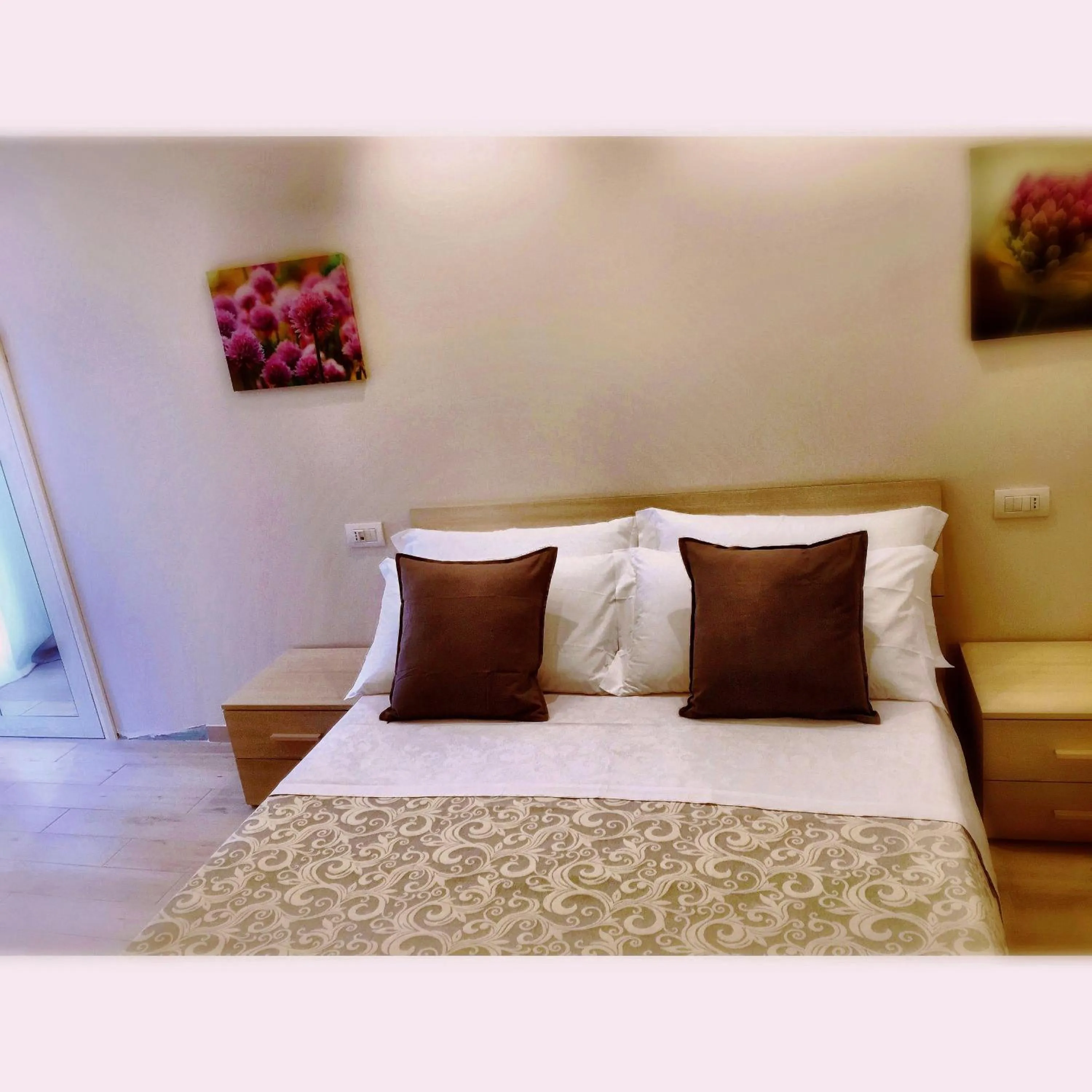 Bedroom, Bed in Relais Villa Anna