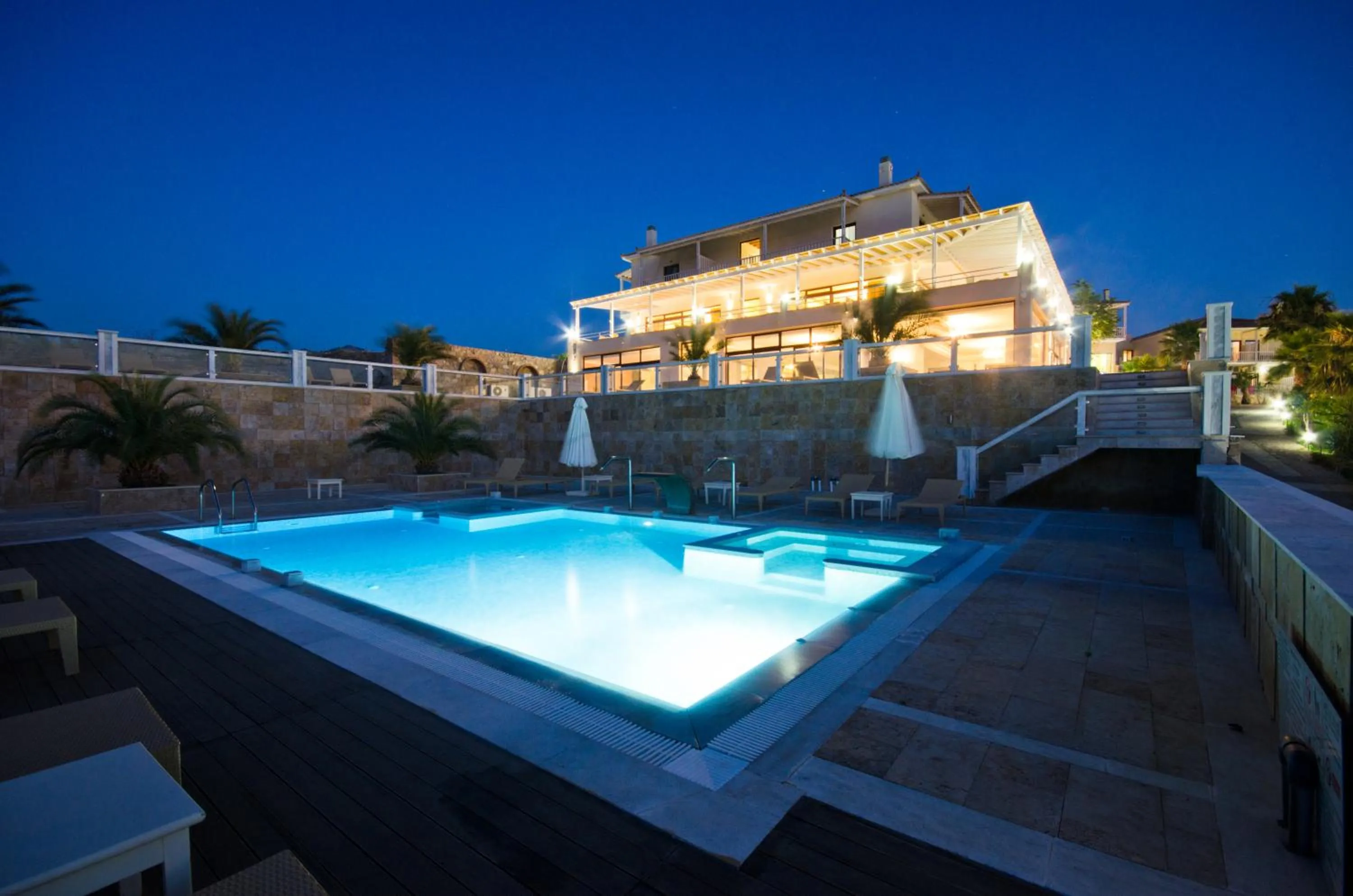 Property building in Viva Mare Hotel & Spa