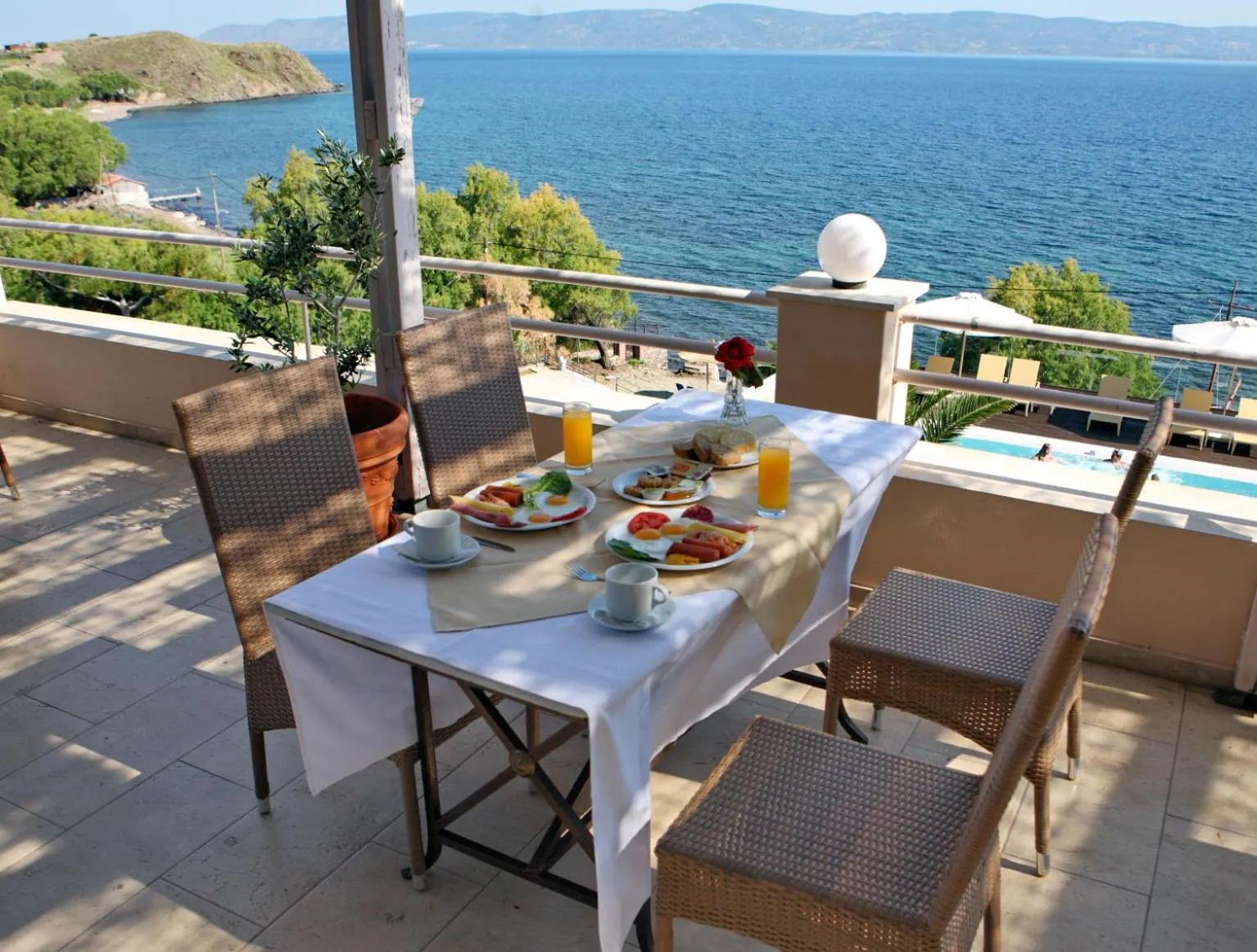 Restaurant/places to eat in Viva Mare Hotel & Spa