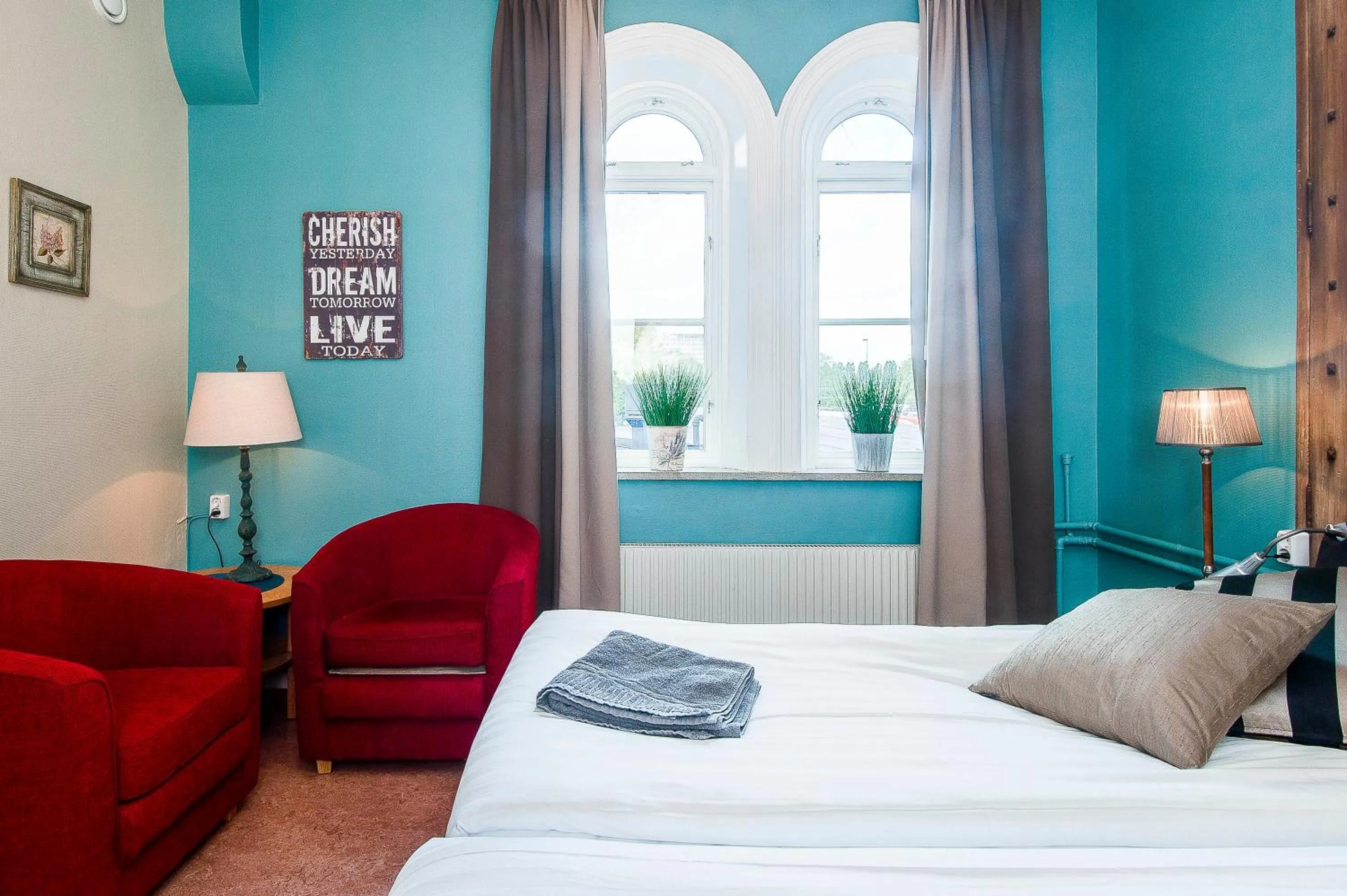 Bed in Centralstationens Vandrarhem