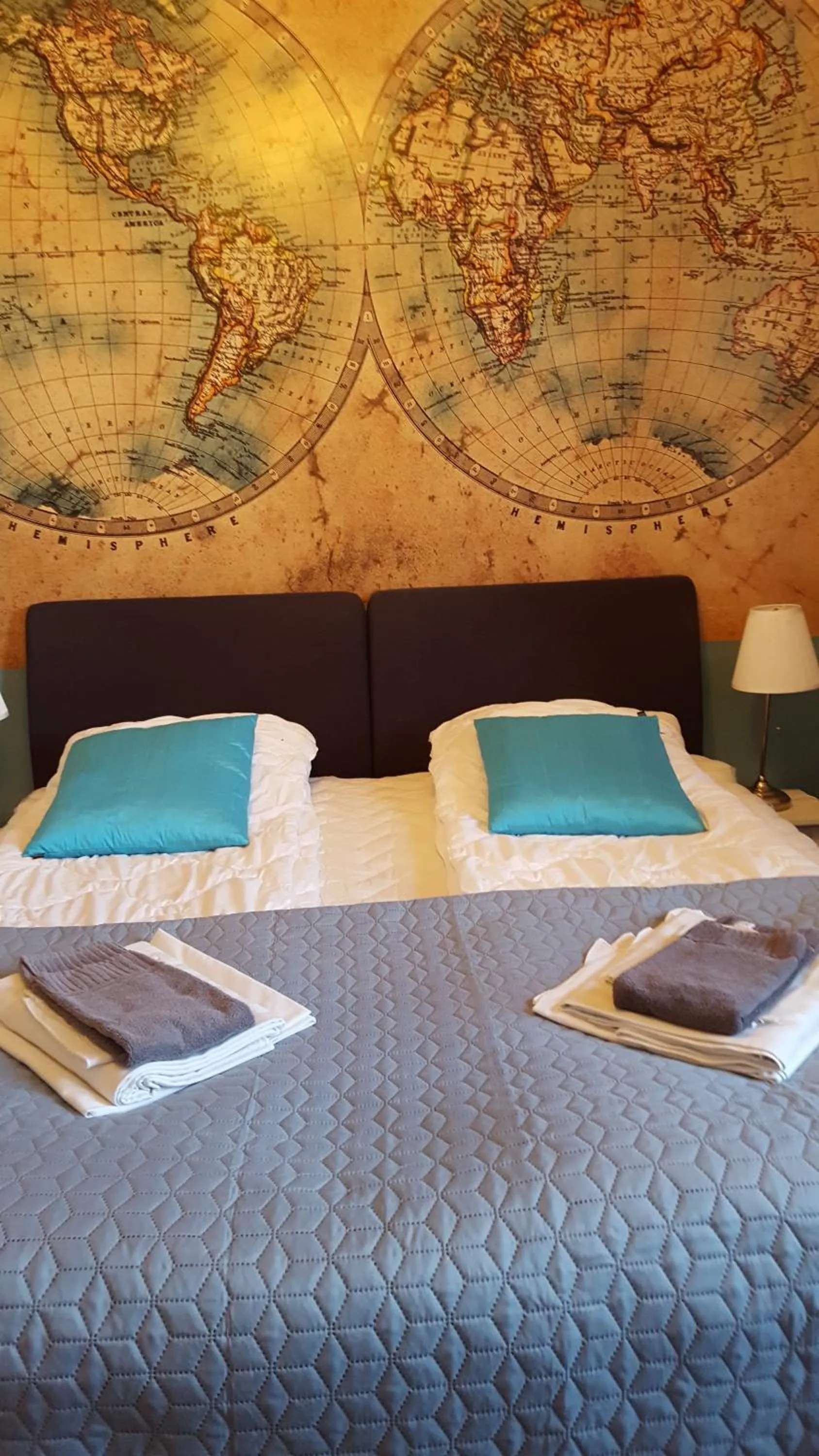 Bed in Centralstationens Vandrarhem