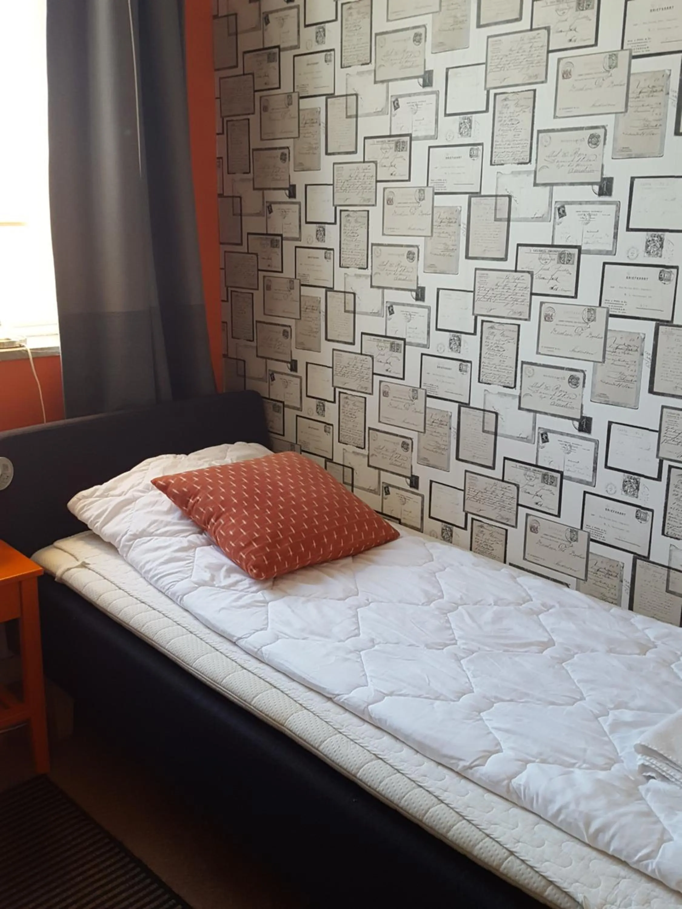 Bed in Centralstationens Vandrarhem