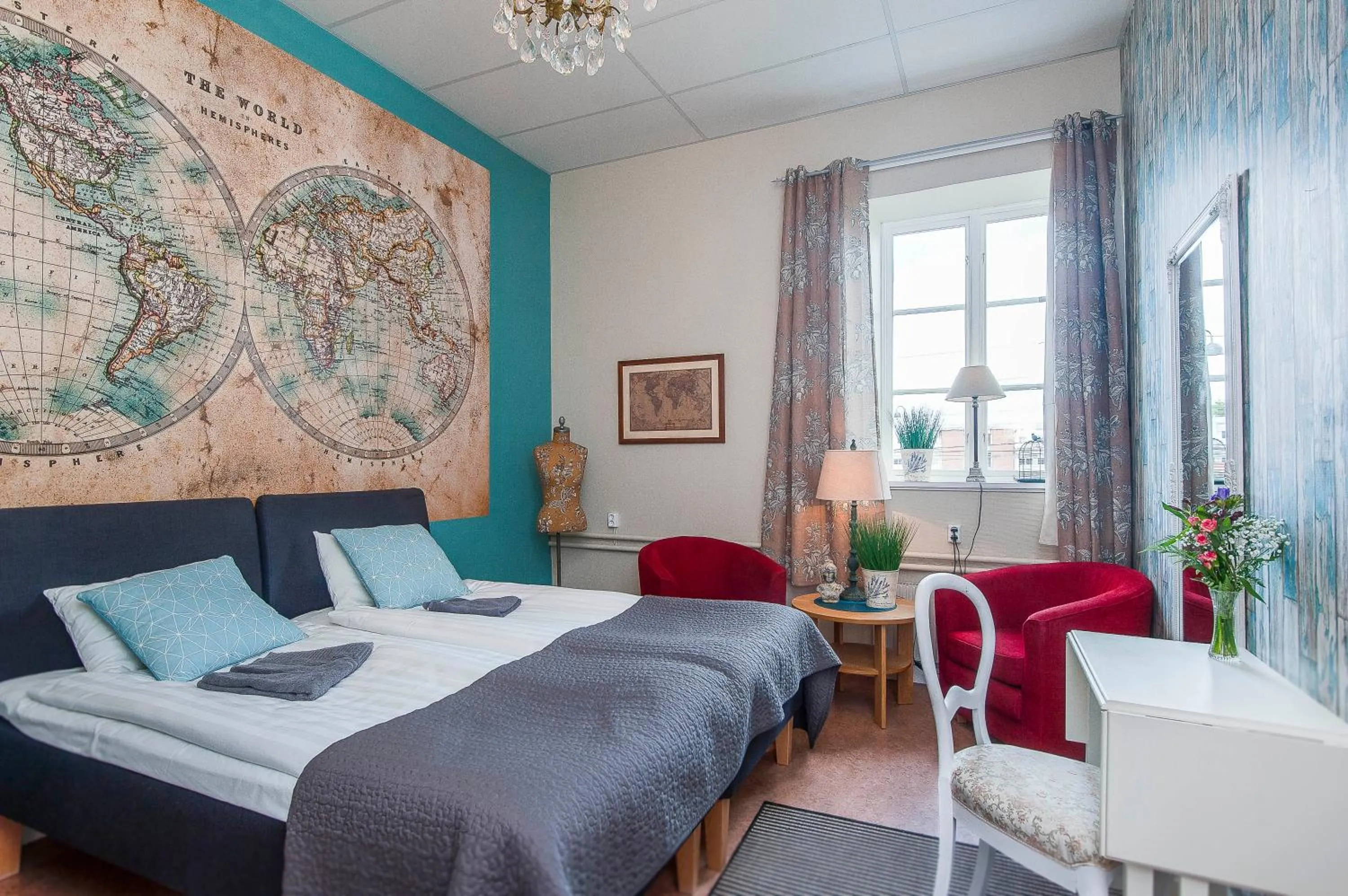 Bed in Centralstationens Vandrarhem