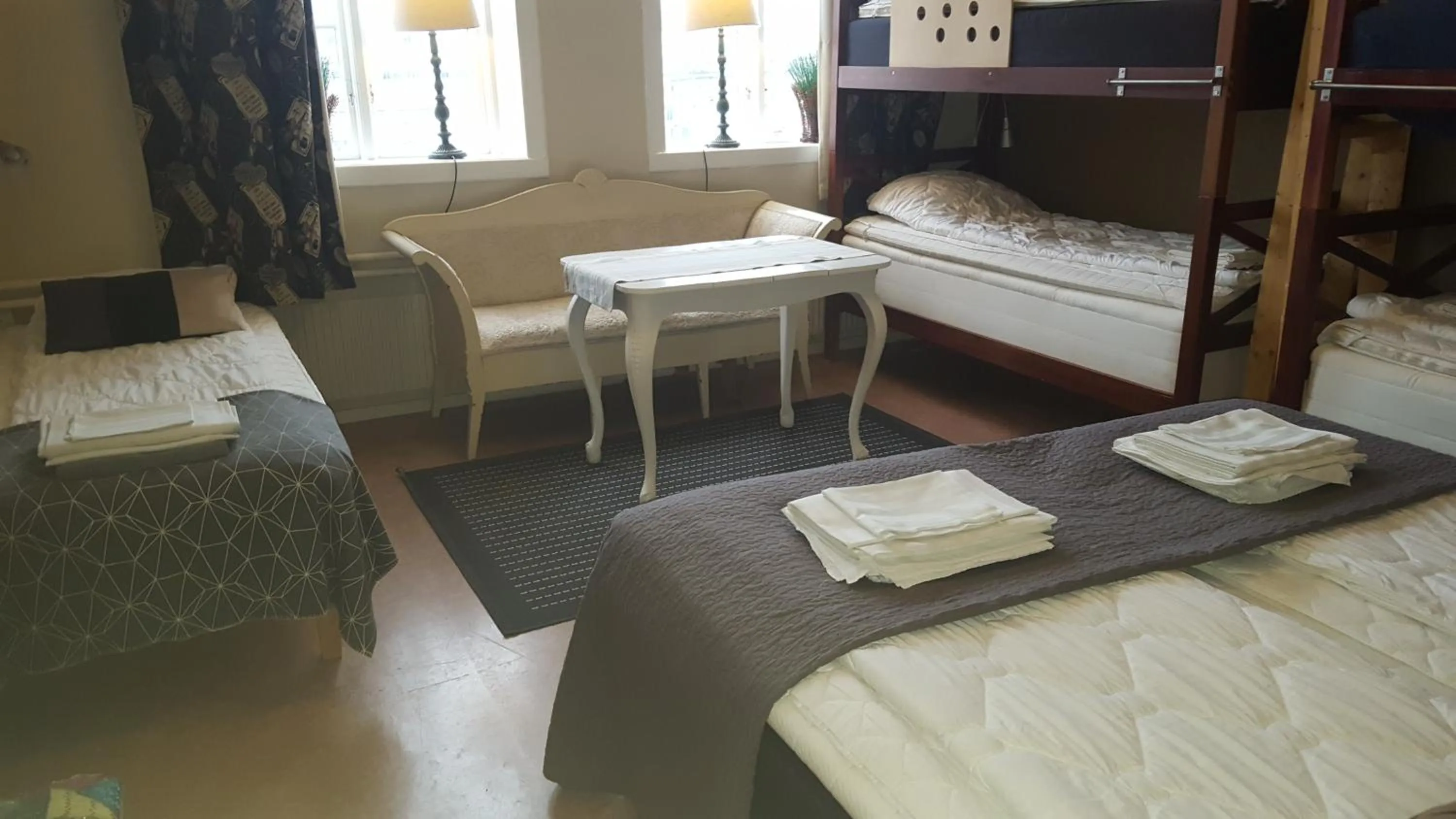 Bed in Centralstationens Vandrarhem