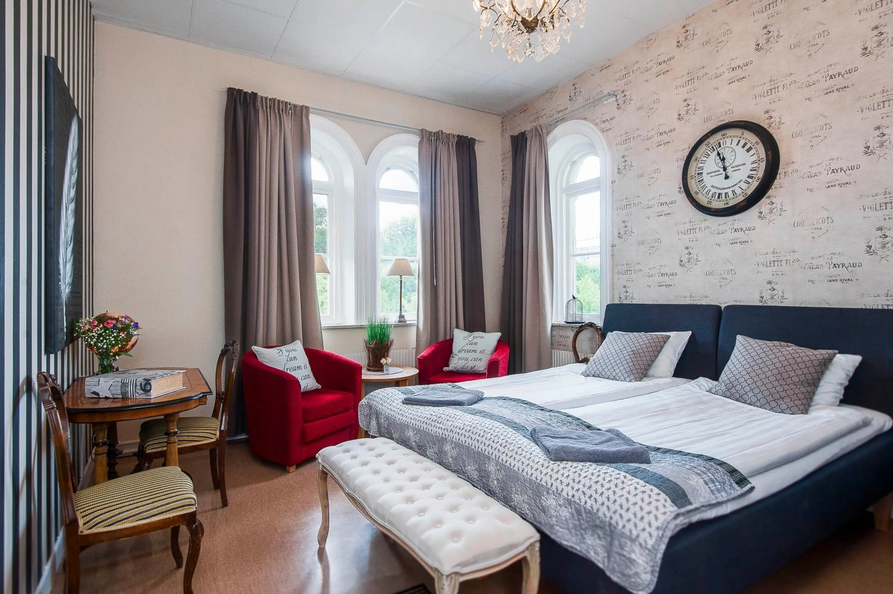 Property building, Bed in Centralstationens Vandrarhem