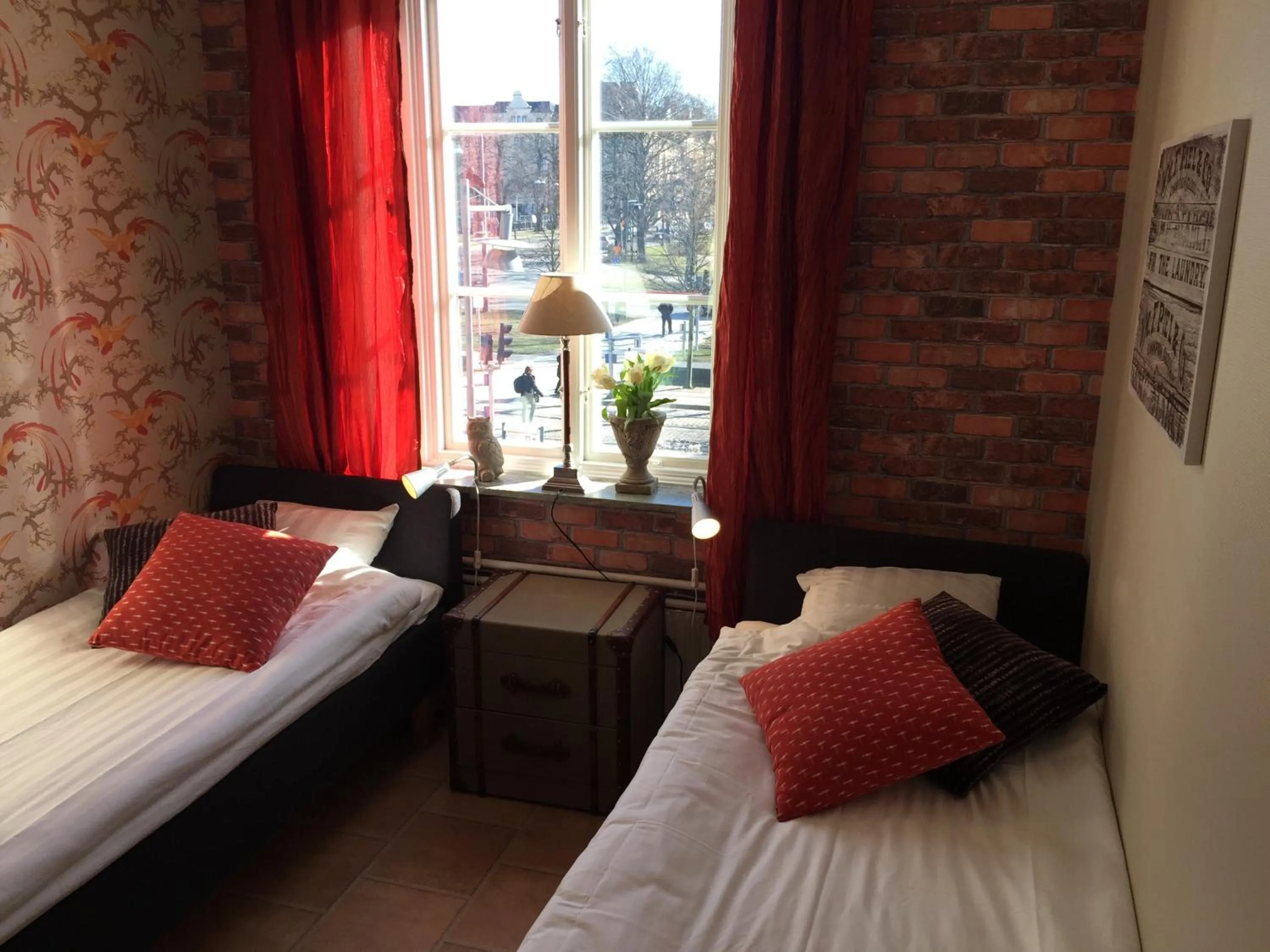 Bed in Centralstationens Vandrarhem