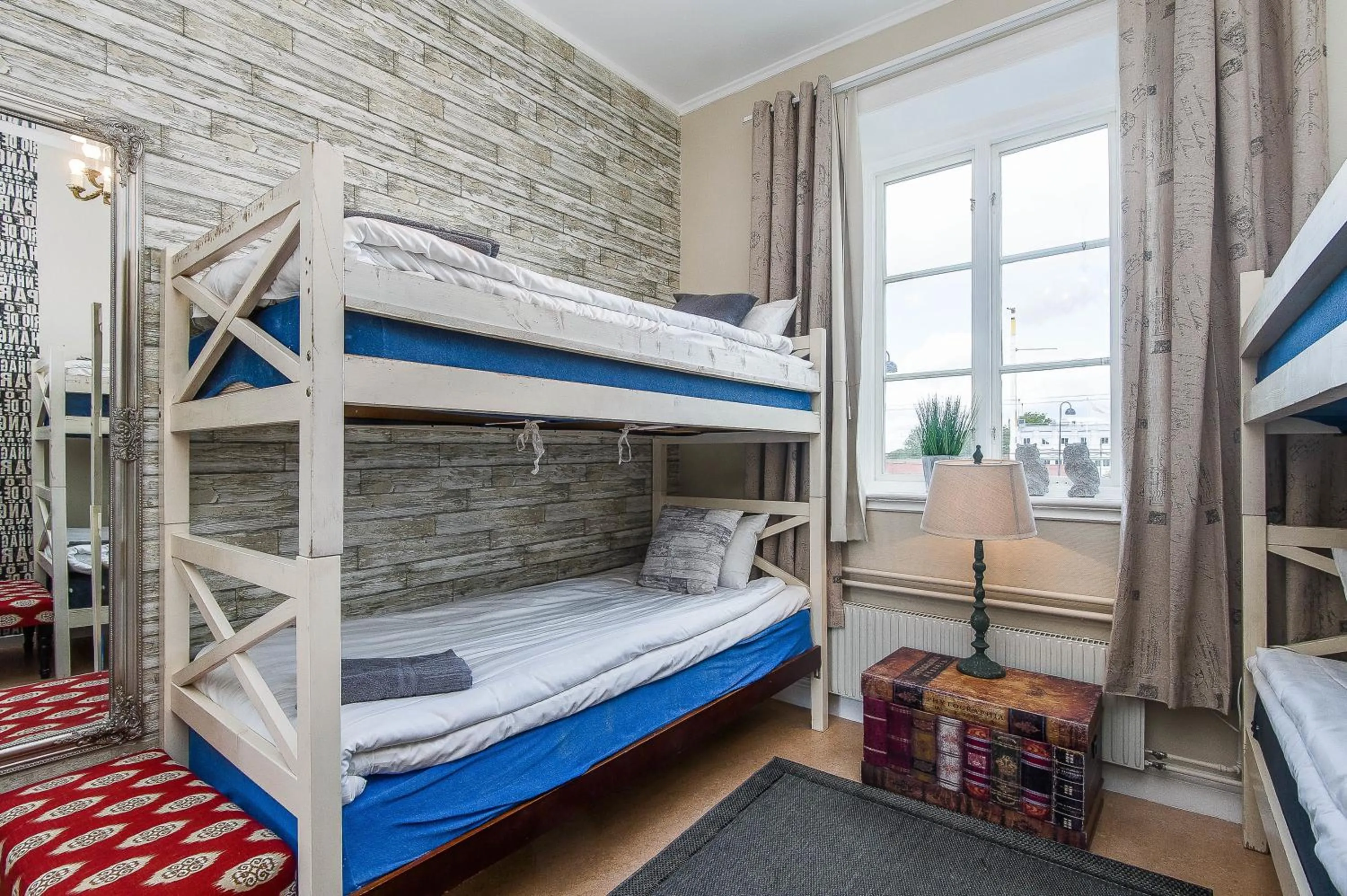 Bedroom, Bed in Centralstationens Vandrarhem