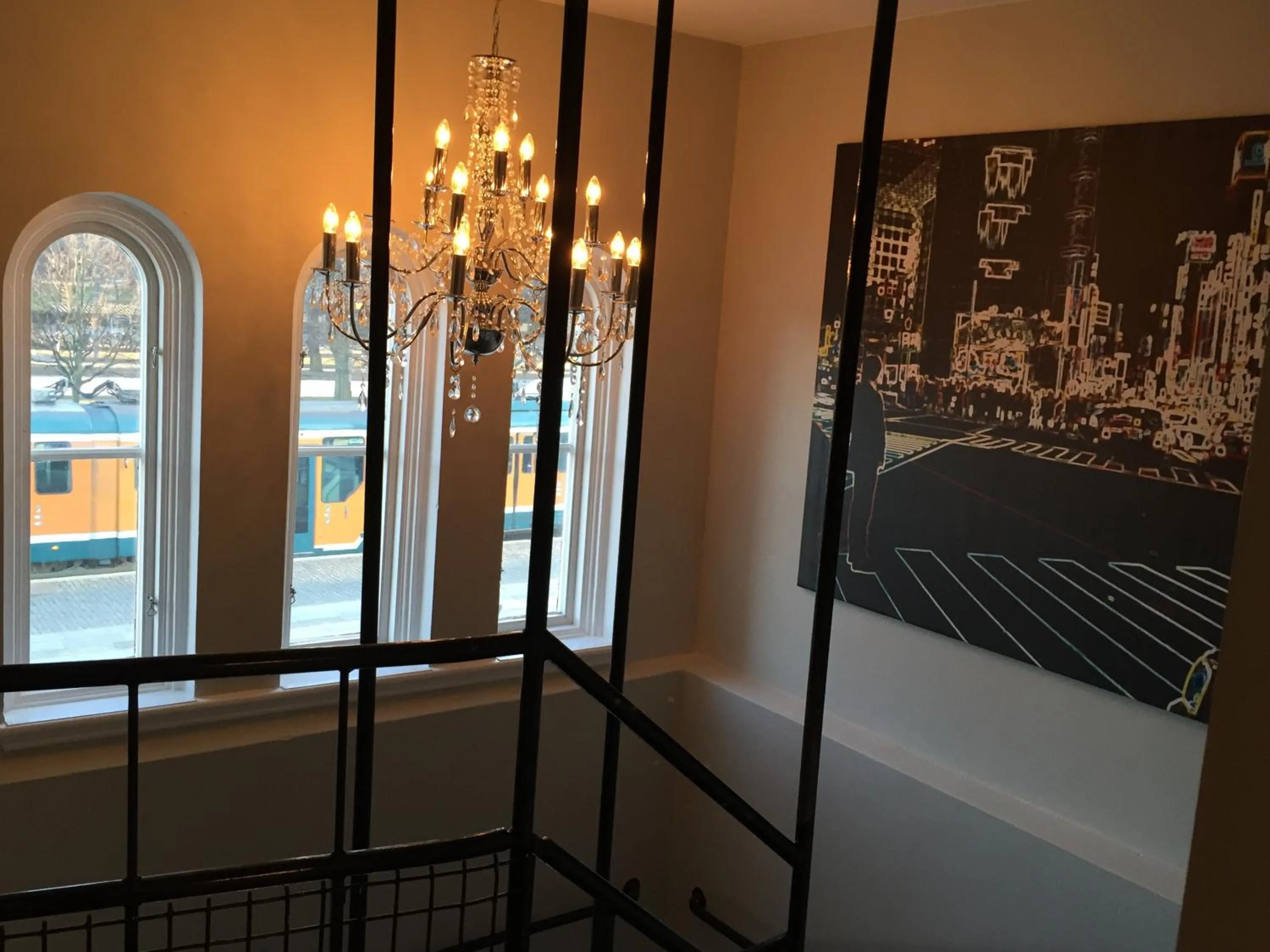 View (from property/room) in Centralstationens Vandrarhem