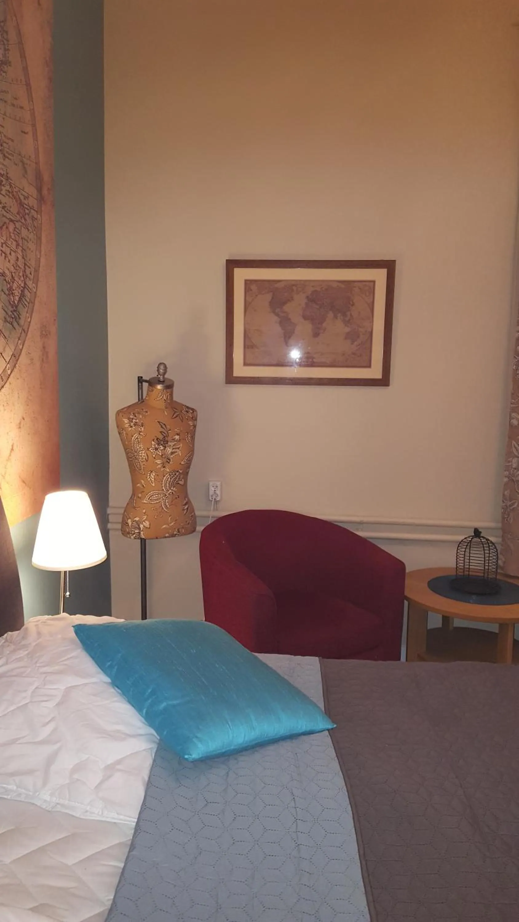 Bed in Centralstationens Vandrarhem