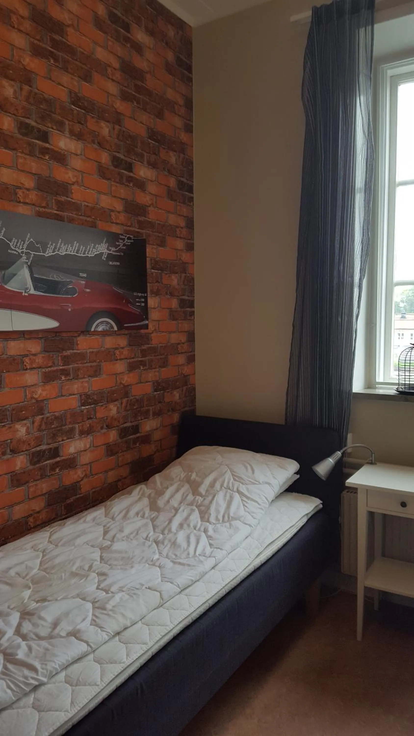 Bed in Centralstationens Vandrarhem