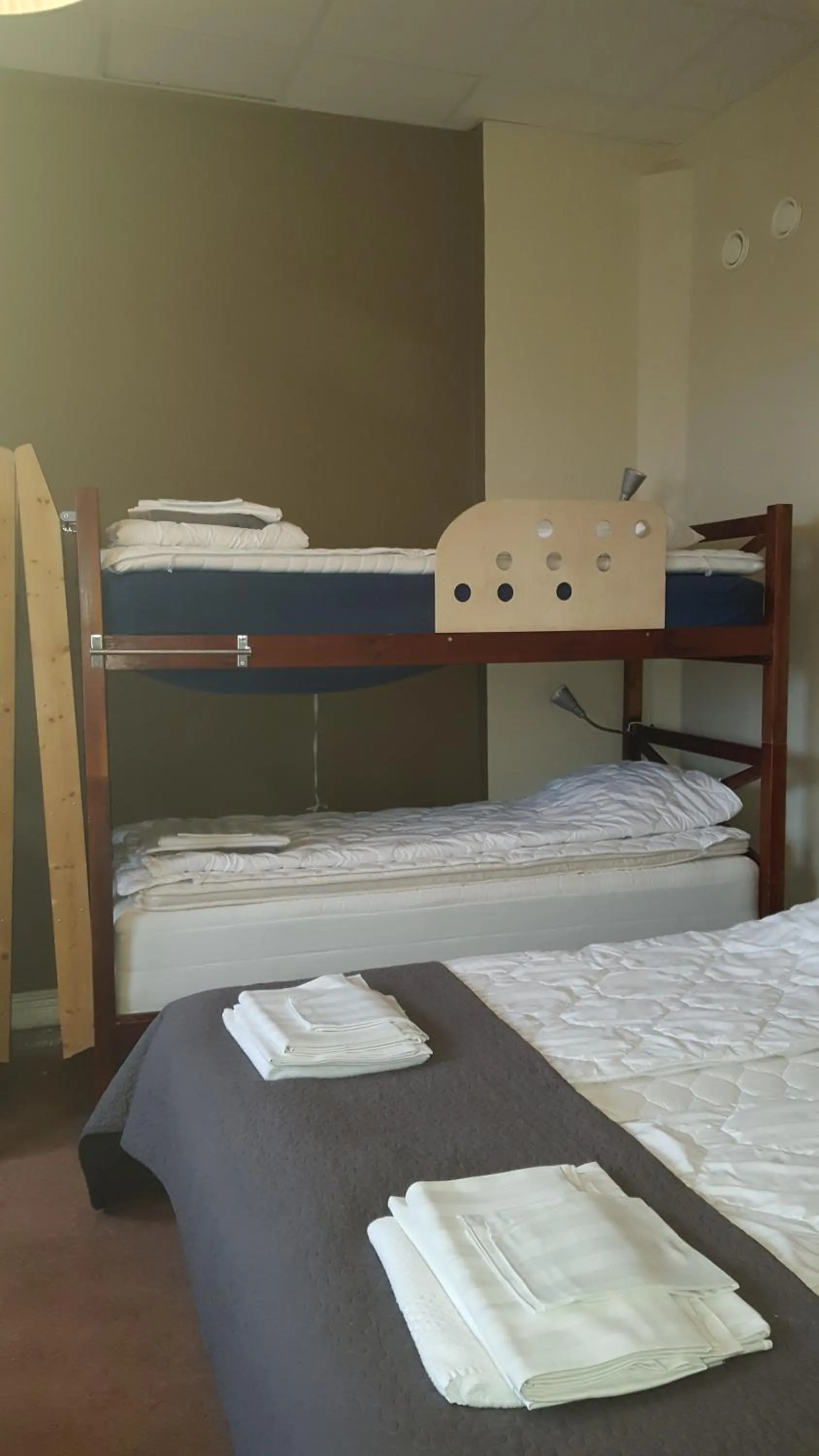 Bed in Centralstationens Vandrarhem