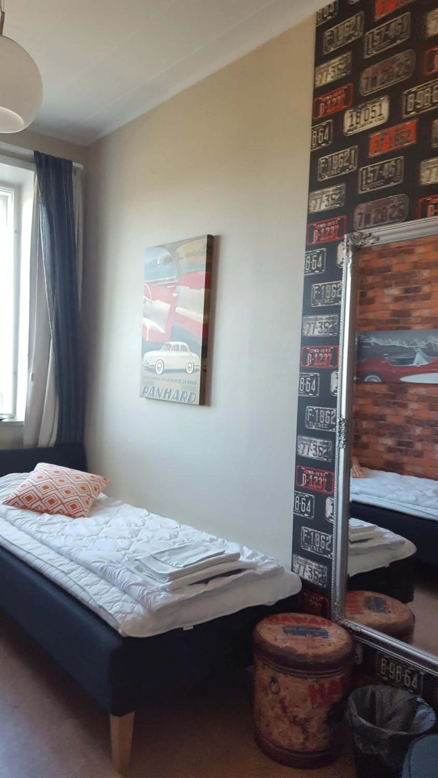 Bed in Centralstationens Vandrarhem