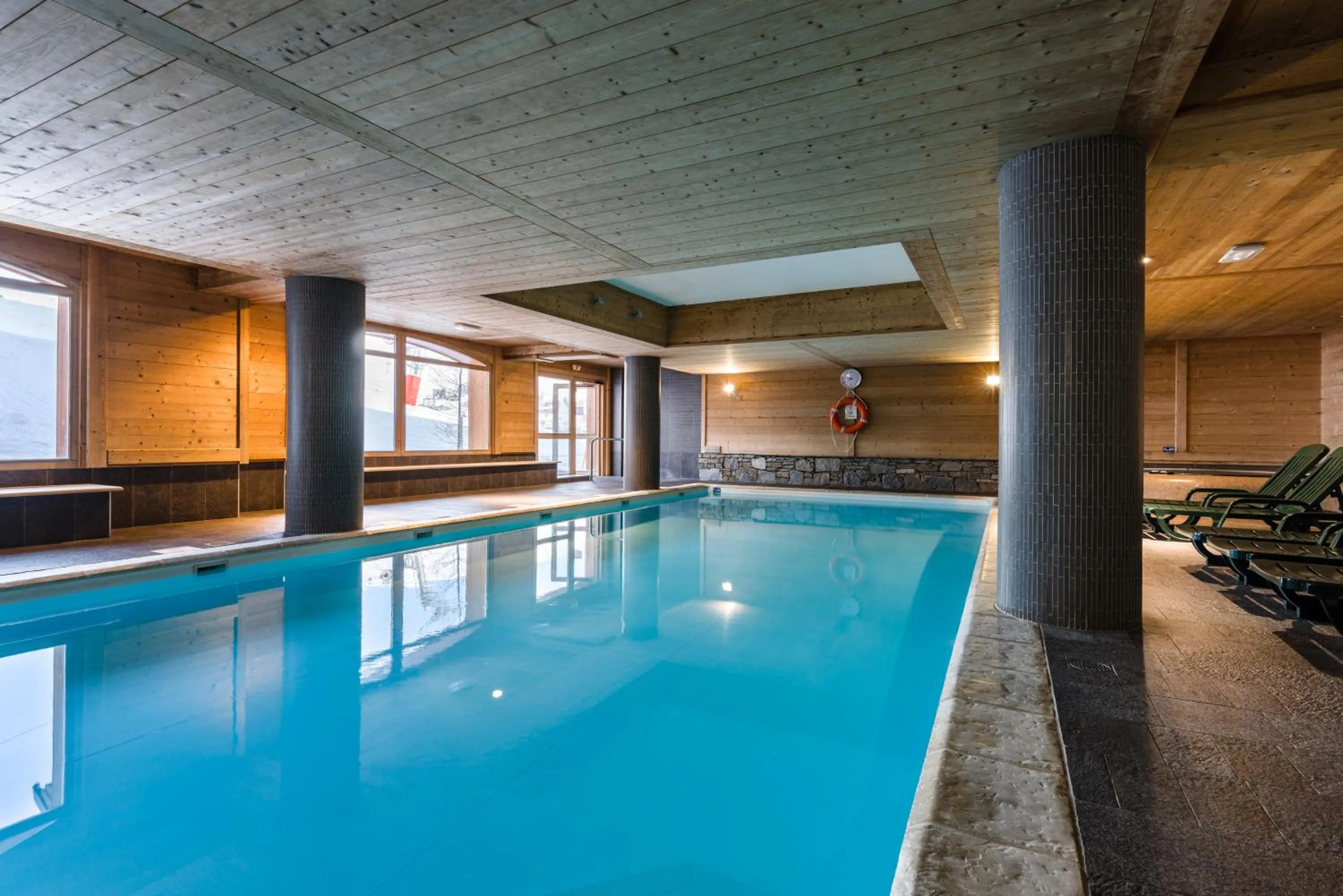 Swimming pool in Lagrange Vacances Les Hauts de Comborcière