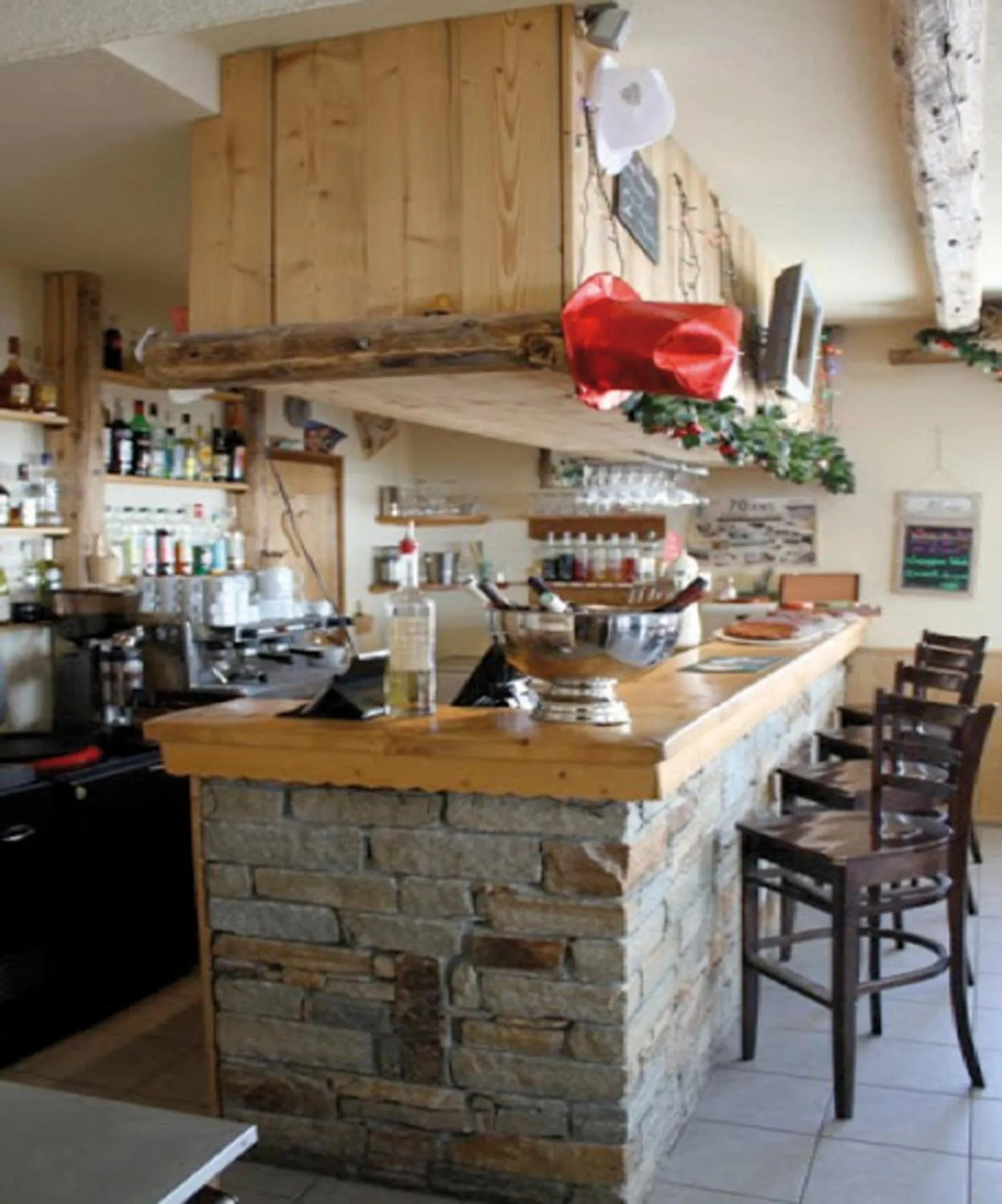 Restaurant/places to eat in Lagrange Vacances Les Hauts de Comborcière