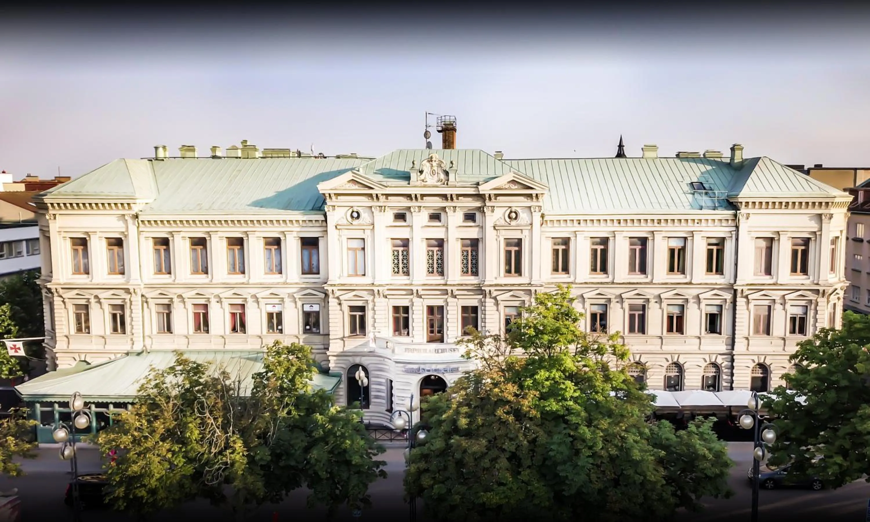 Facade/entrance in Stadshotellet Kristianstad